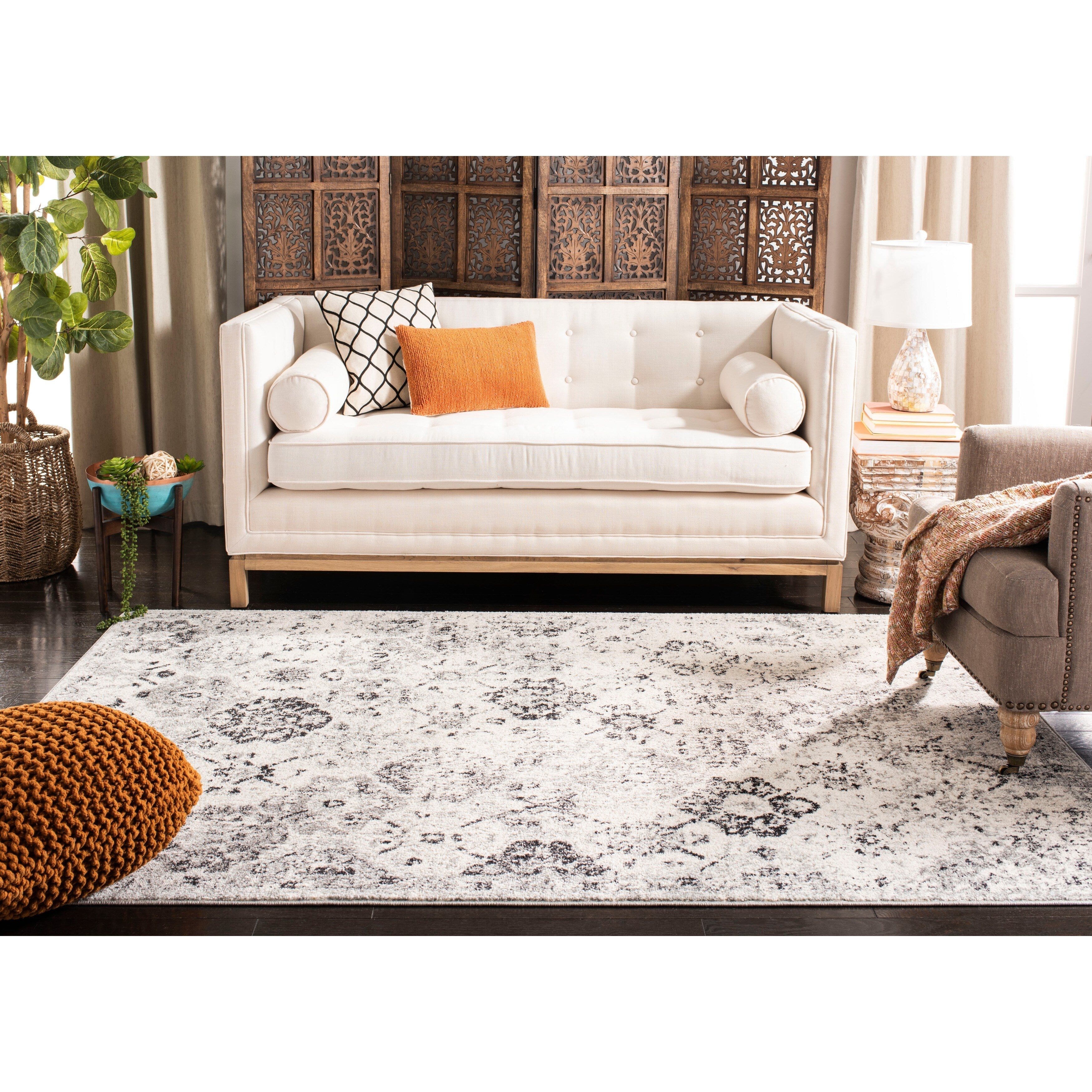 Tapis vieilli SAFAVIEH Madison Bettylou Boho Chic