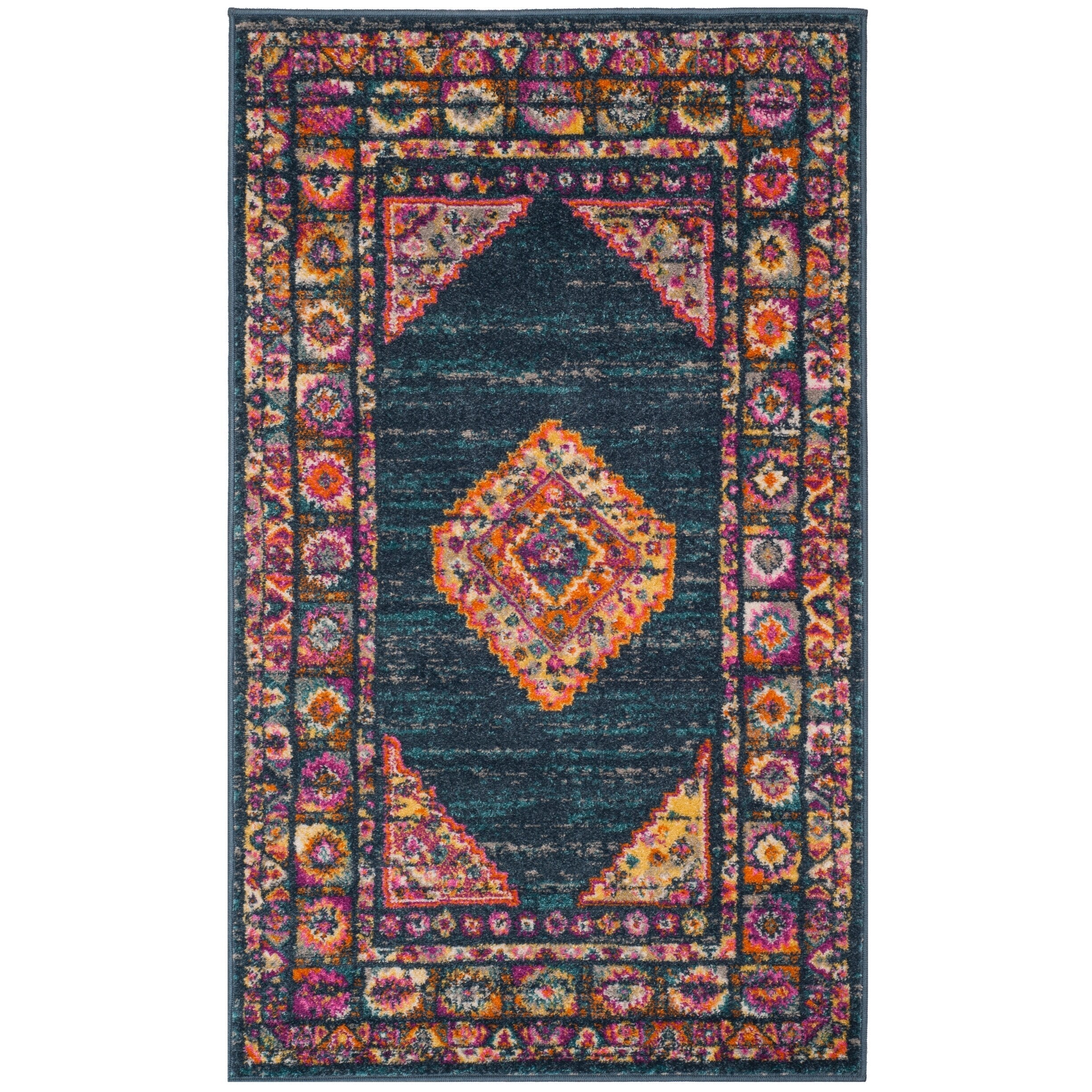 Tapis oriental vintage bohème SAFAVIEH Madison Beverlee