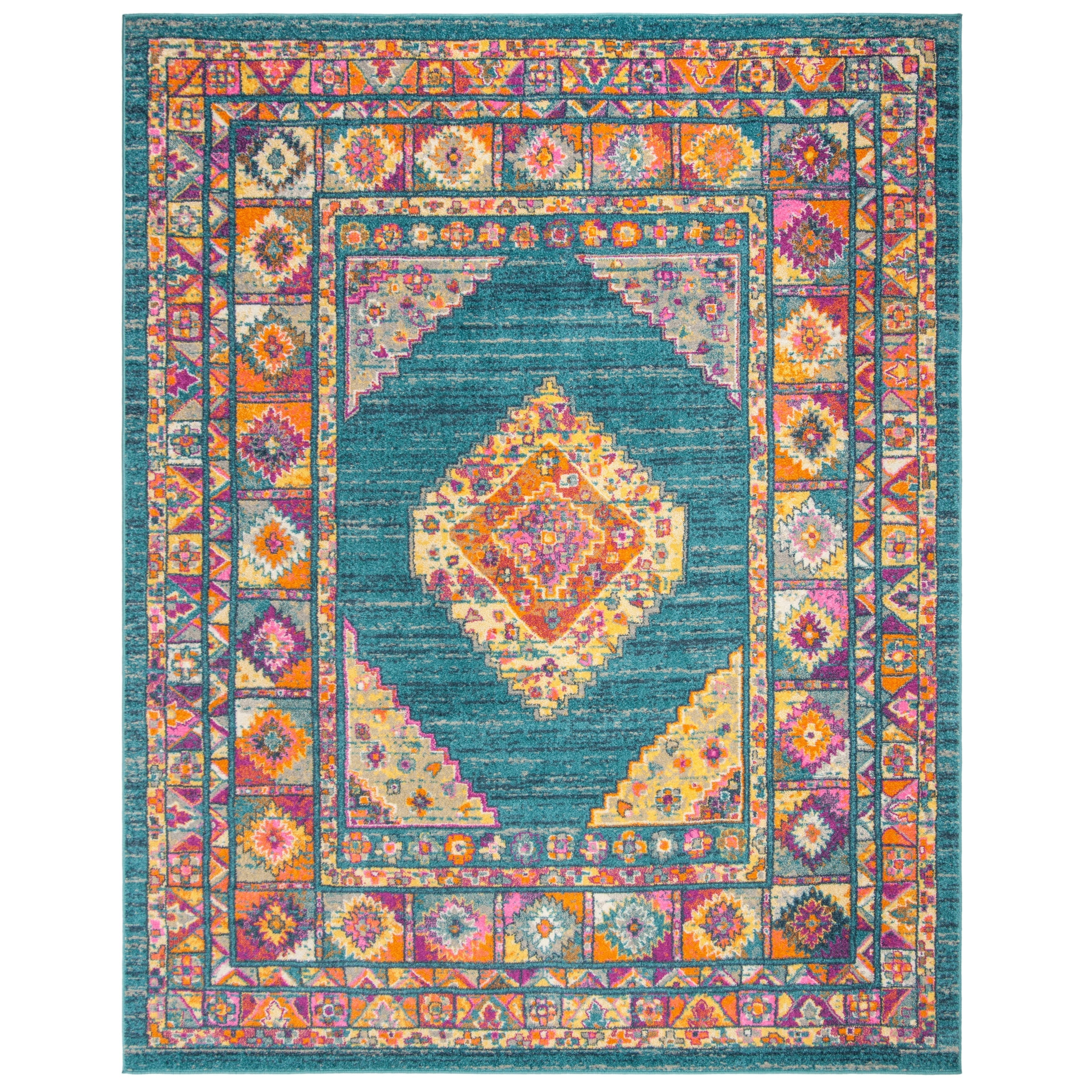 Tapis oriental vintage bohème SAFAVIEH Madison Beverlee