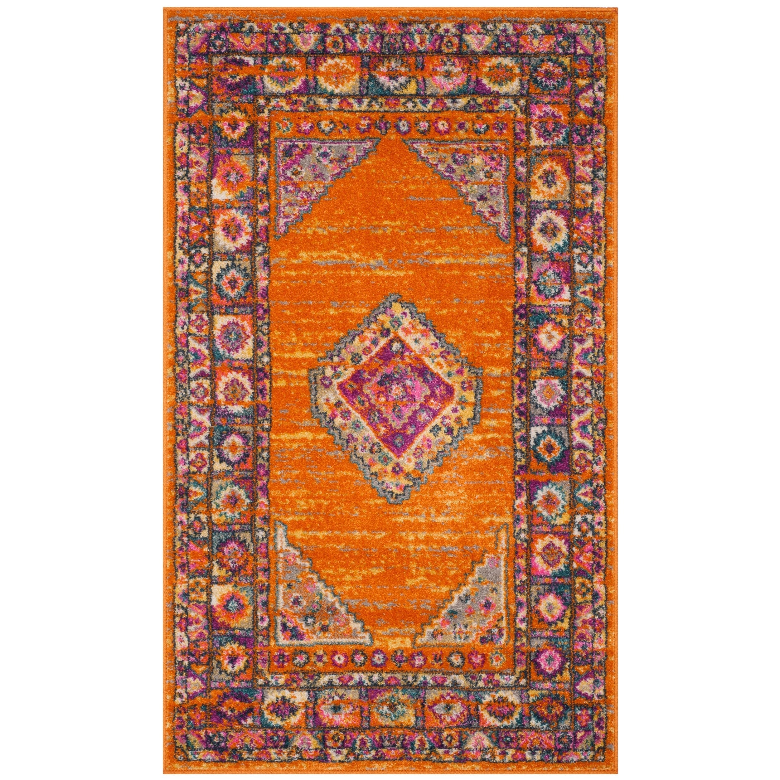 Tapis oriental vintage bohème SAFAVIEH Madison Beverlee