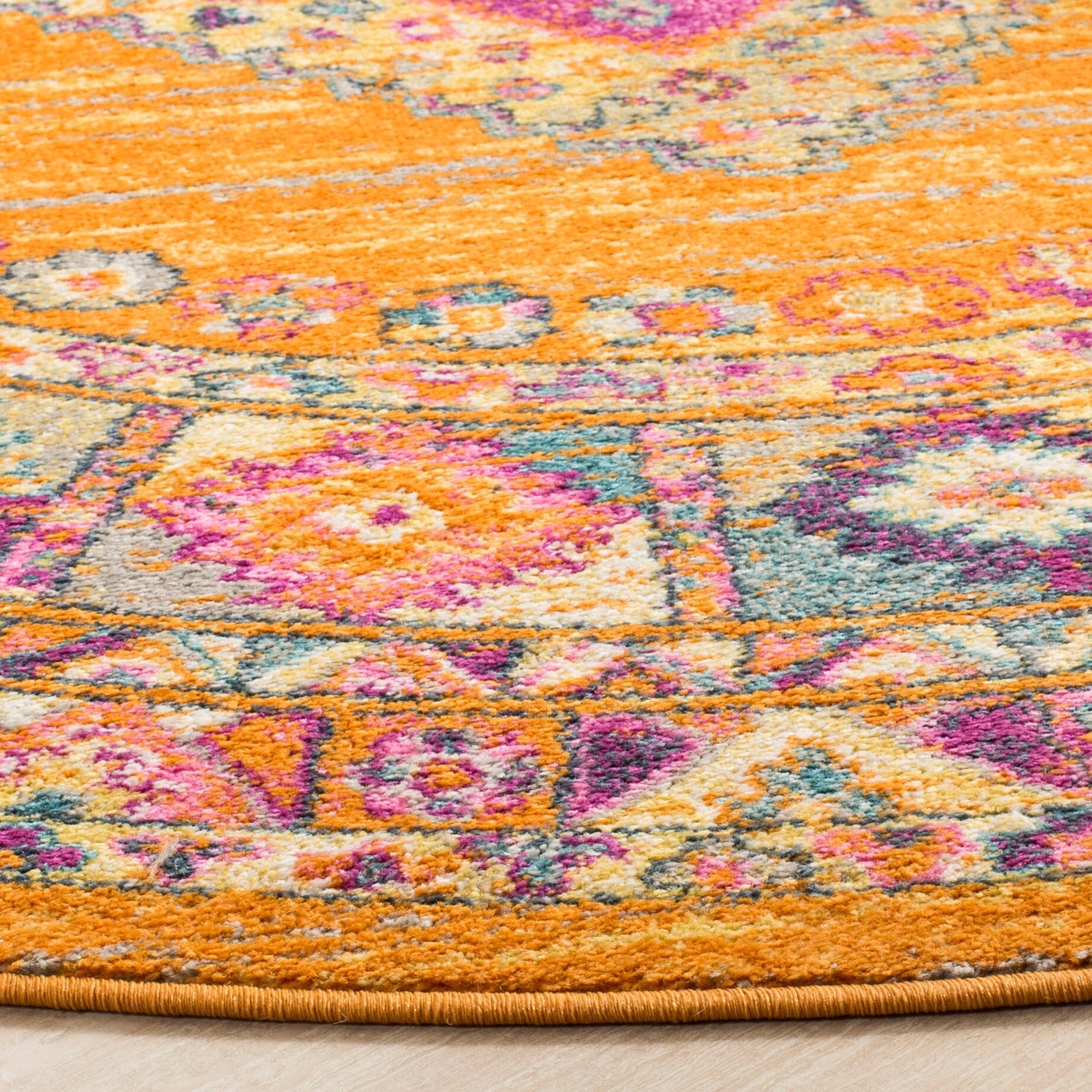 Tapis oriental vintage bohème SAFAVIEH Madison Beverlee