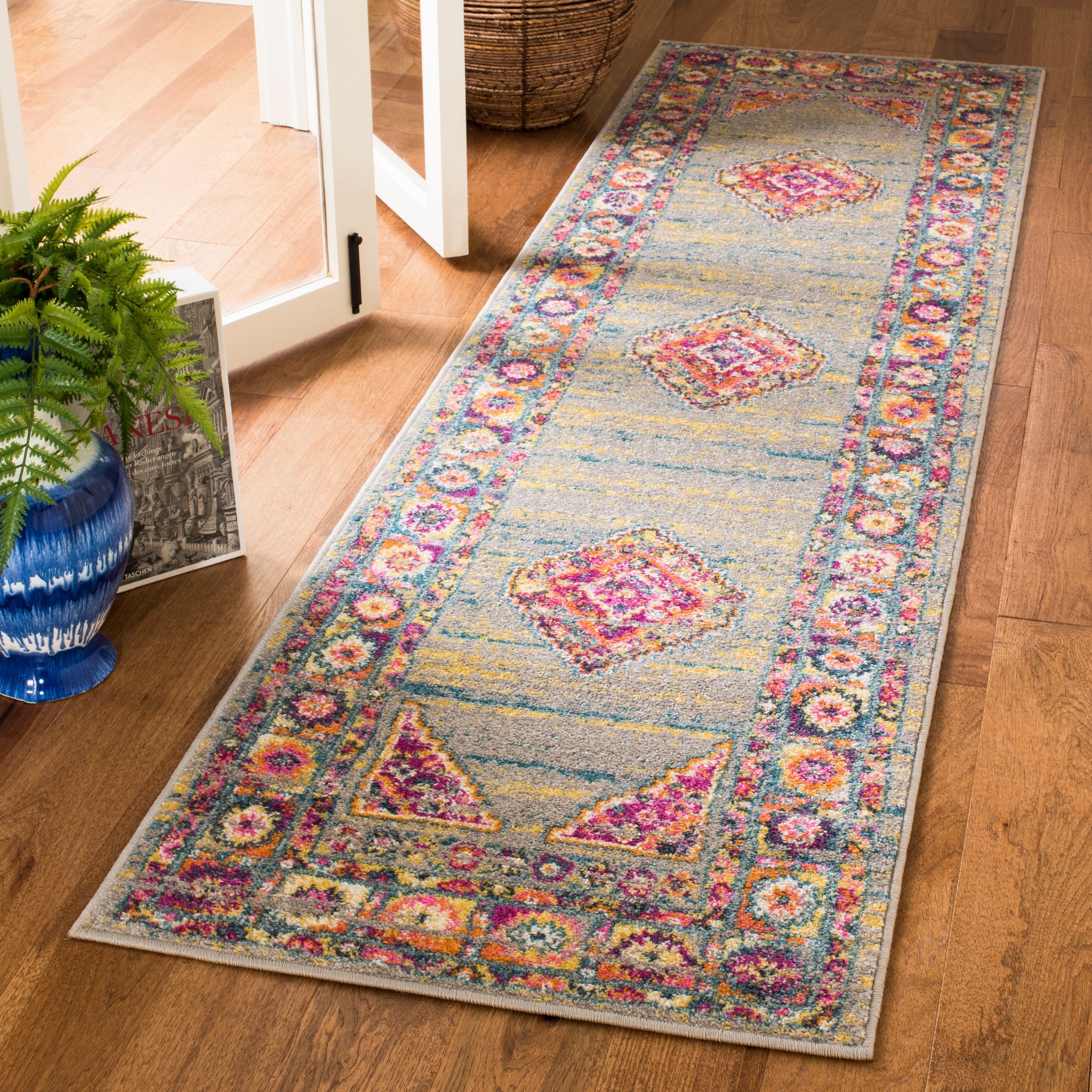 Tapis oriental vintage bohème SAFAVIEH Madison Beverlee