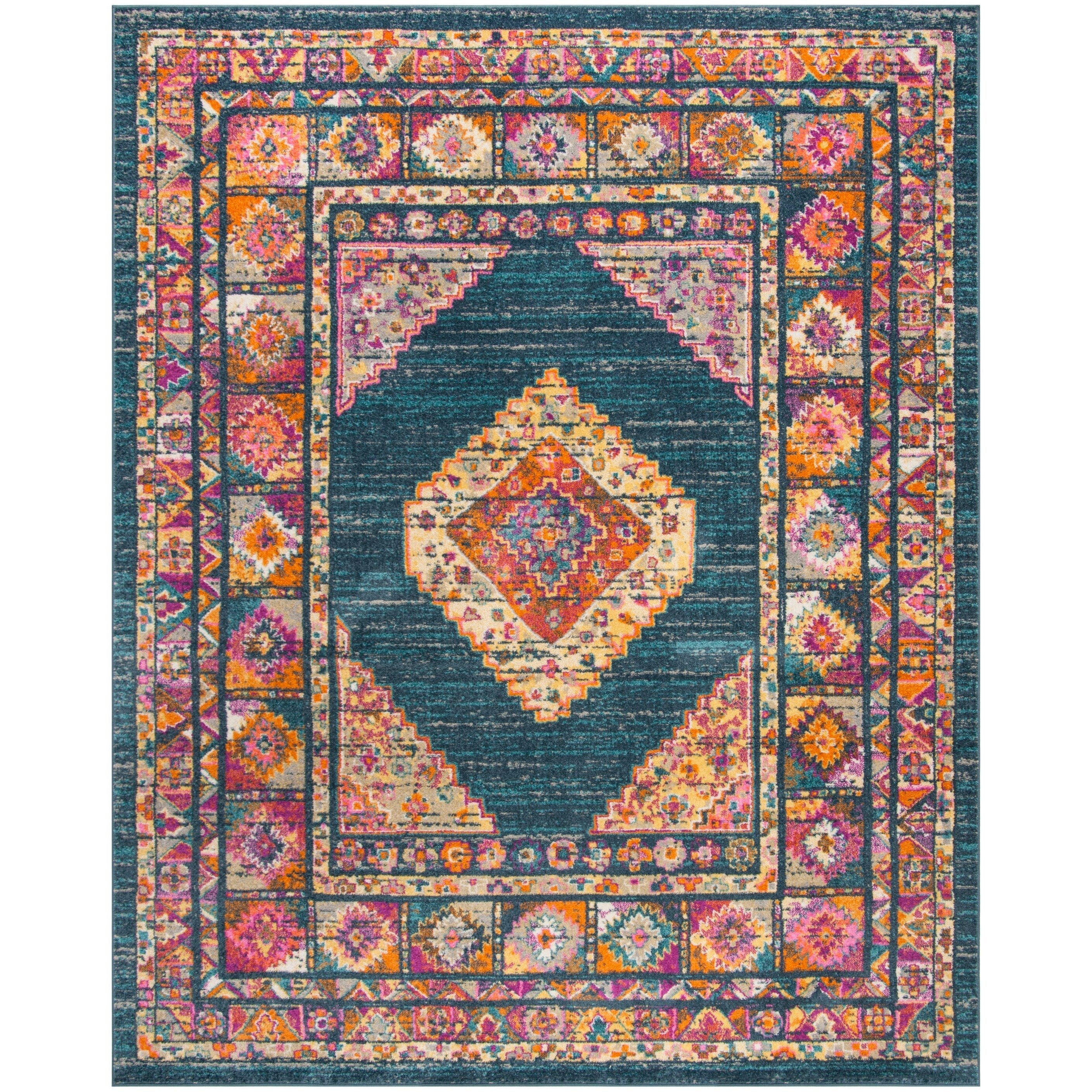 Tapis oriental vintage bohème SAFAVIEH Madison Beverlee