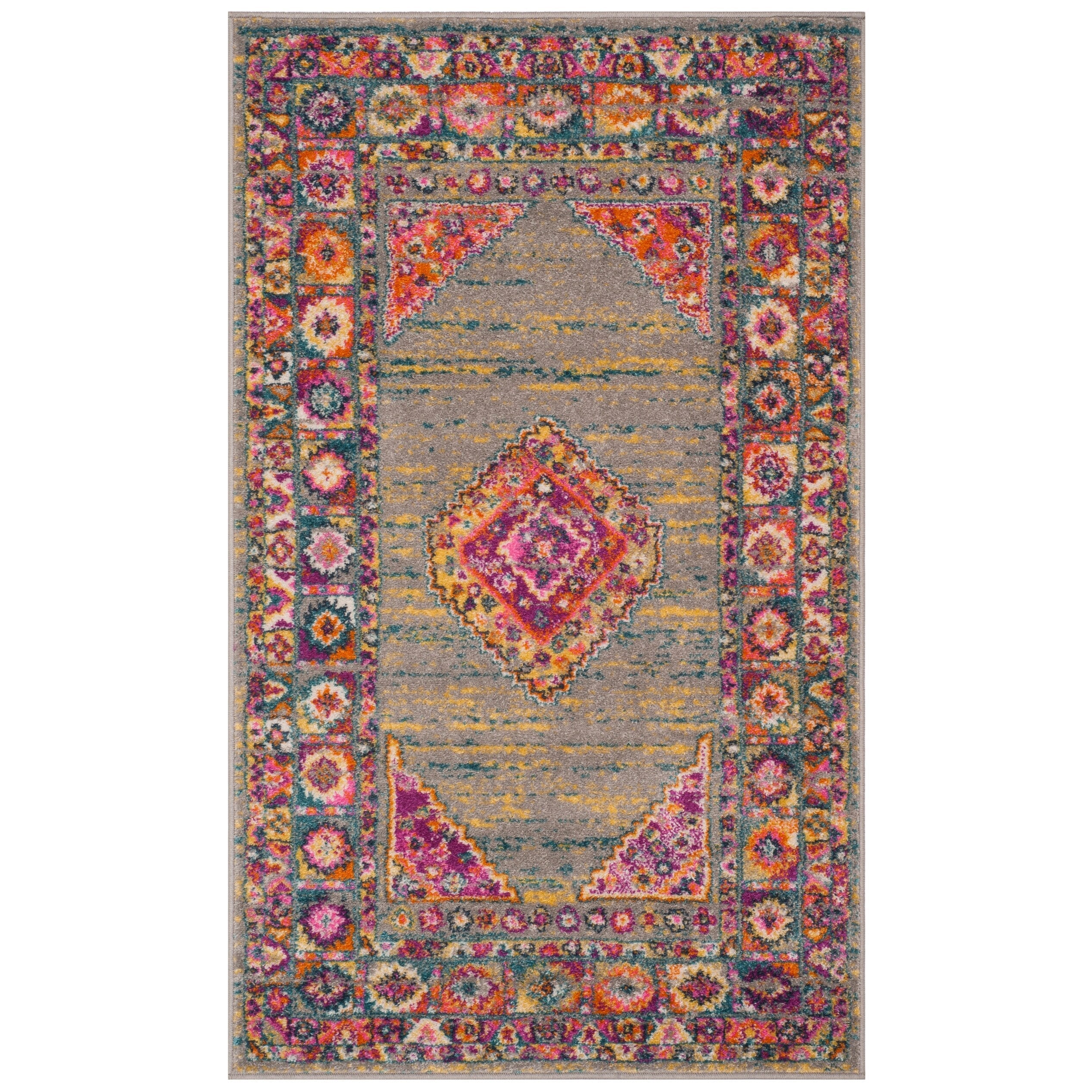 Tapis oriental vintage bohème SAFAVIEH Madison Beverlee