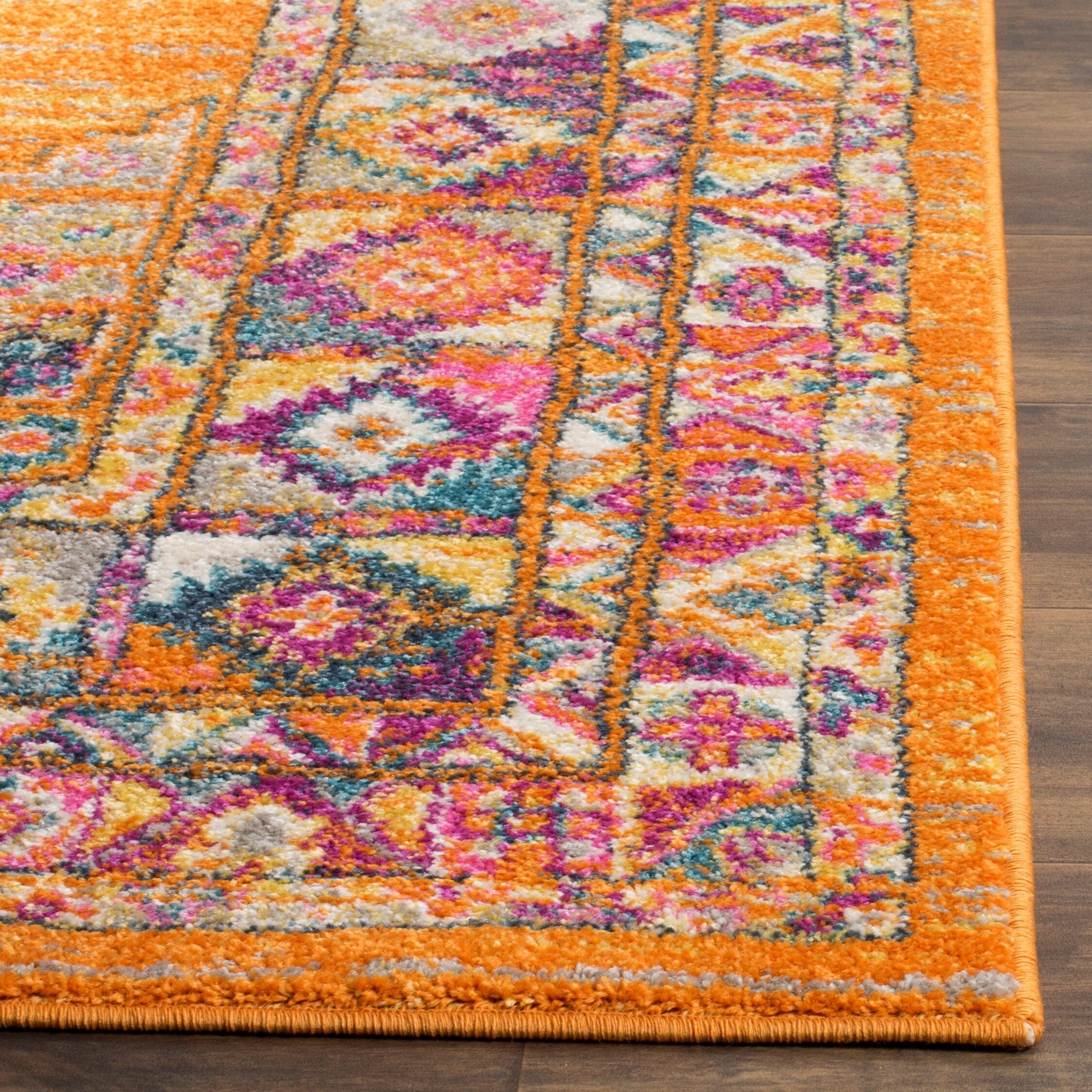 Tapis oriental vintage bohème SAFAVIEH Madison Beverlee