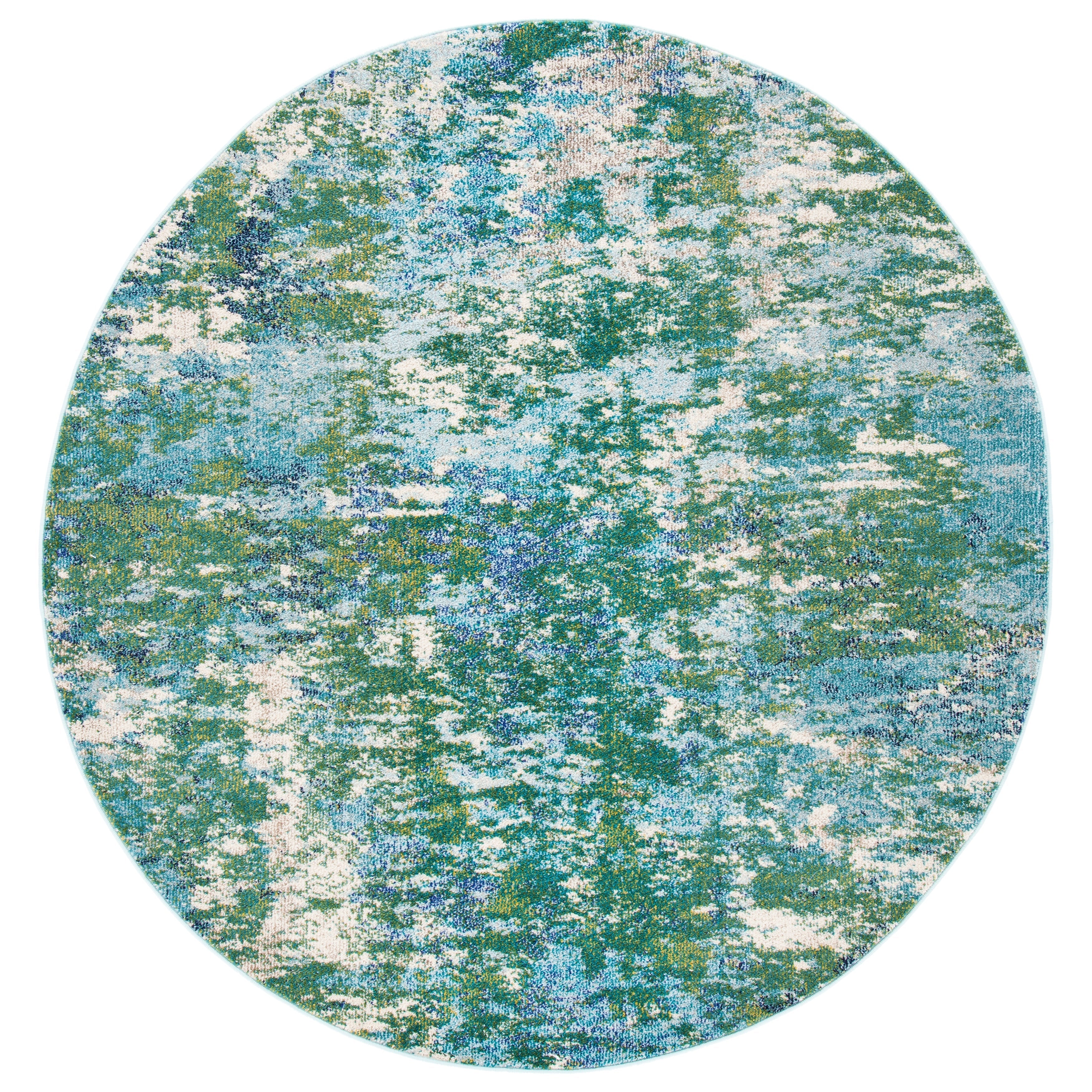 Tapis abstrait moderne SAFAVIEH Madison Carla