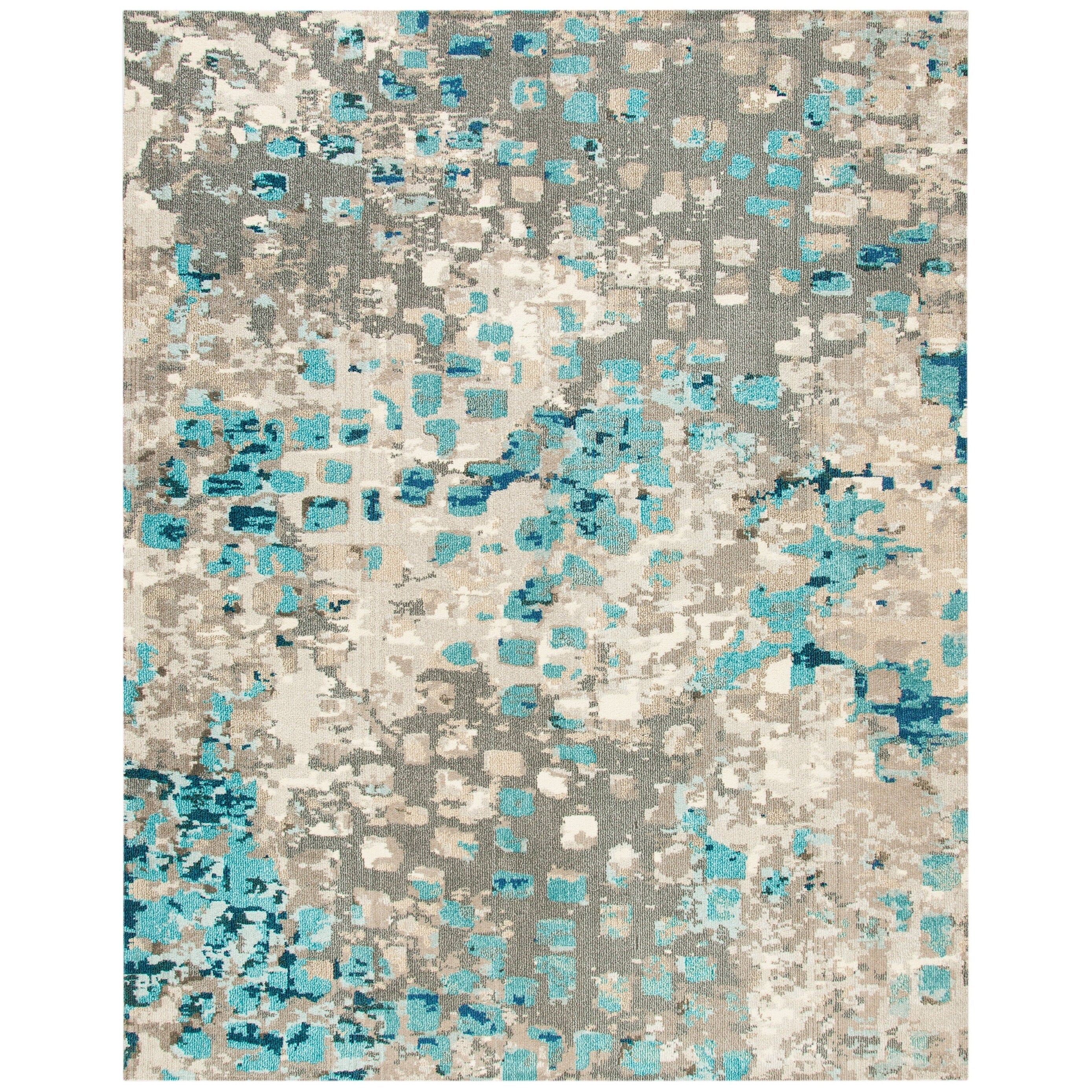 Tapis aquarelle abstrait moderne SAFAVIEH Madison Cherie