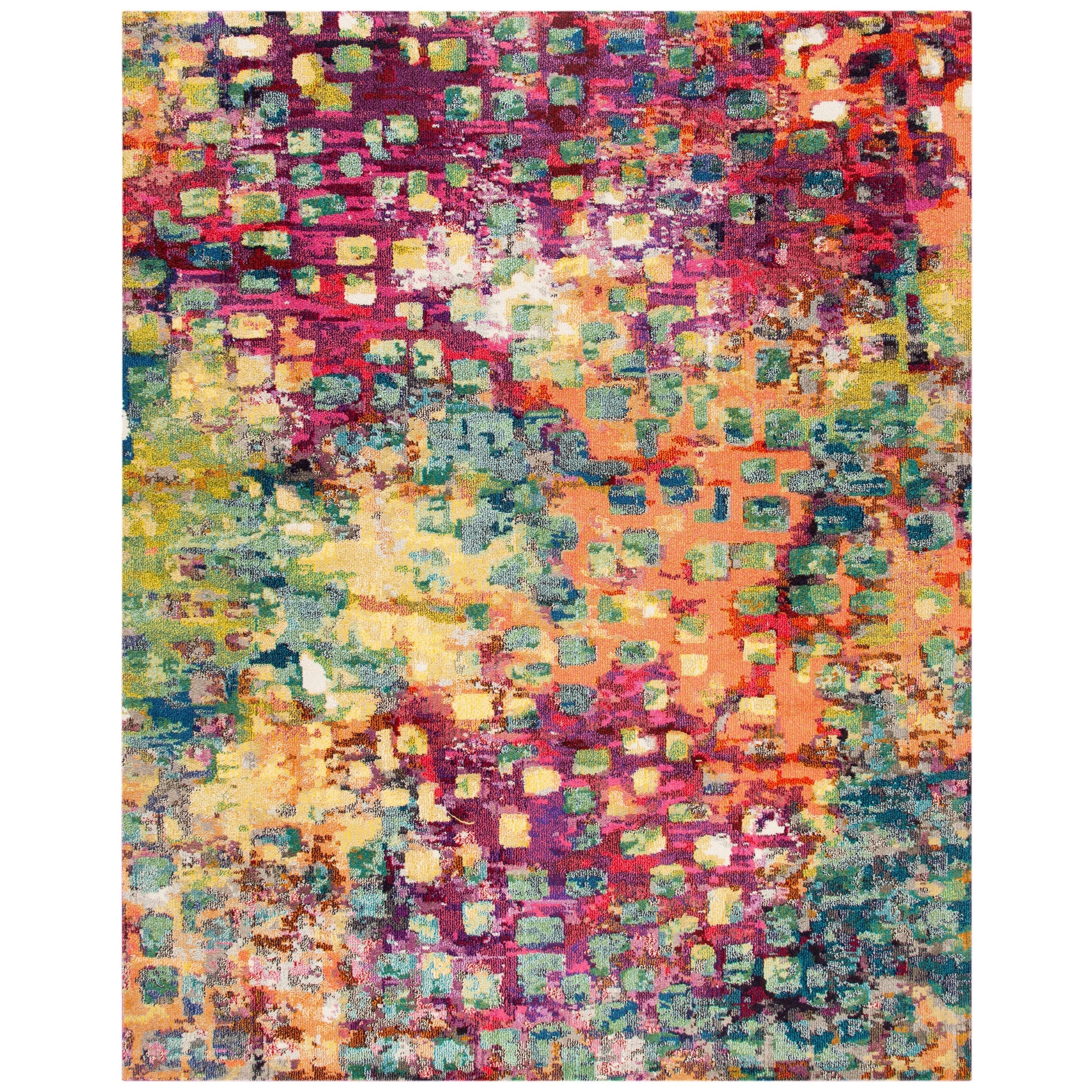 Tapis aquarelle abstrait moderne SAFAVIEH Madison Cherie