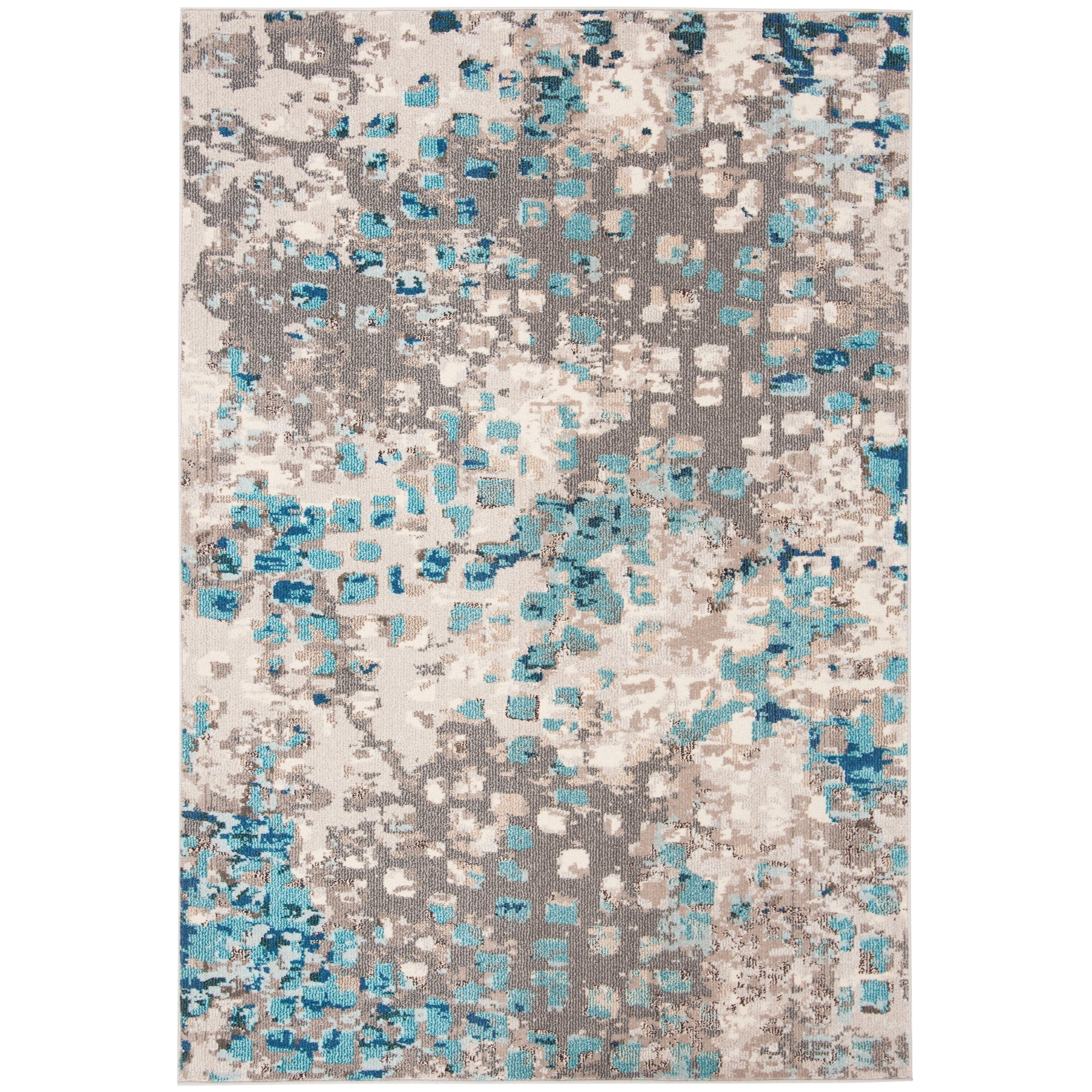 Tapis aquarelle abstrait moderne SAFAVIEH Madison Cherie