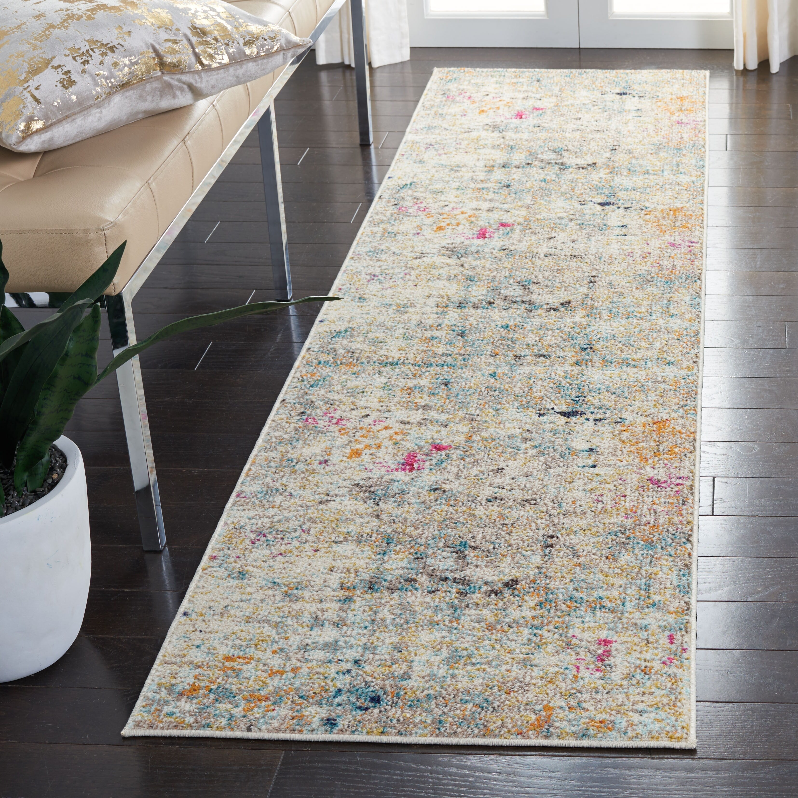 Tapis aquarelle abstrait moderne SAFAVIEH Madison Cherie