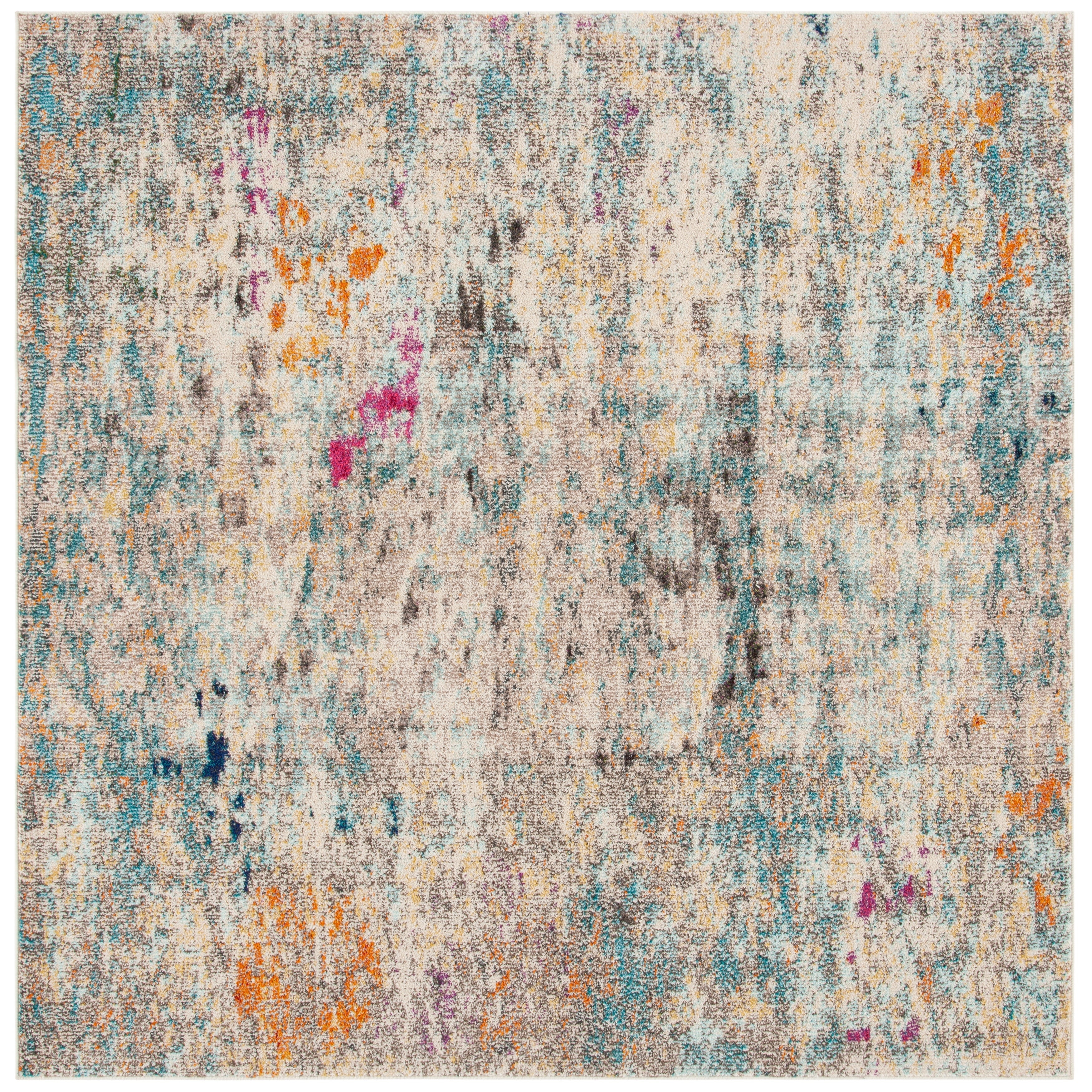 Tapis aquarelle abstrait moderne SAFAVIEH Madison Cherie