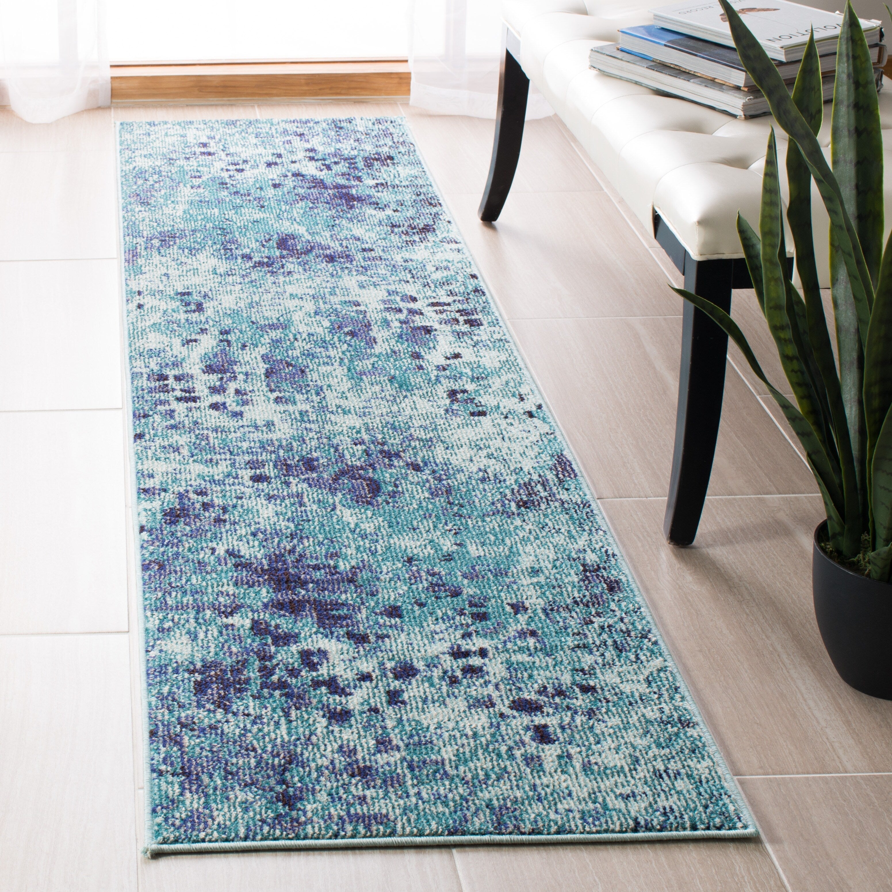 Tapis aquarelle abstrait moderne SAFAVIEH Madison Cherie