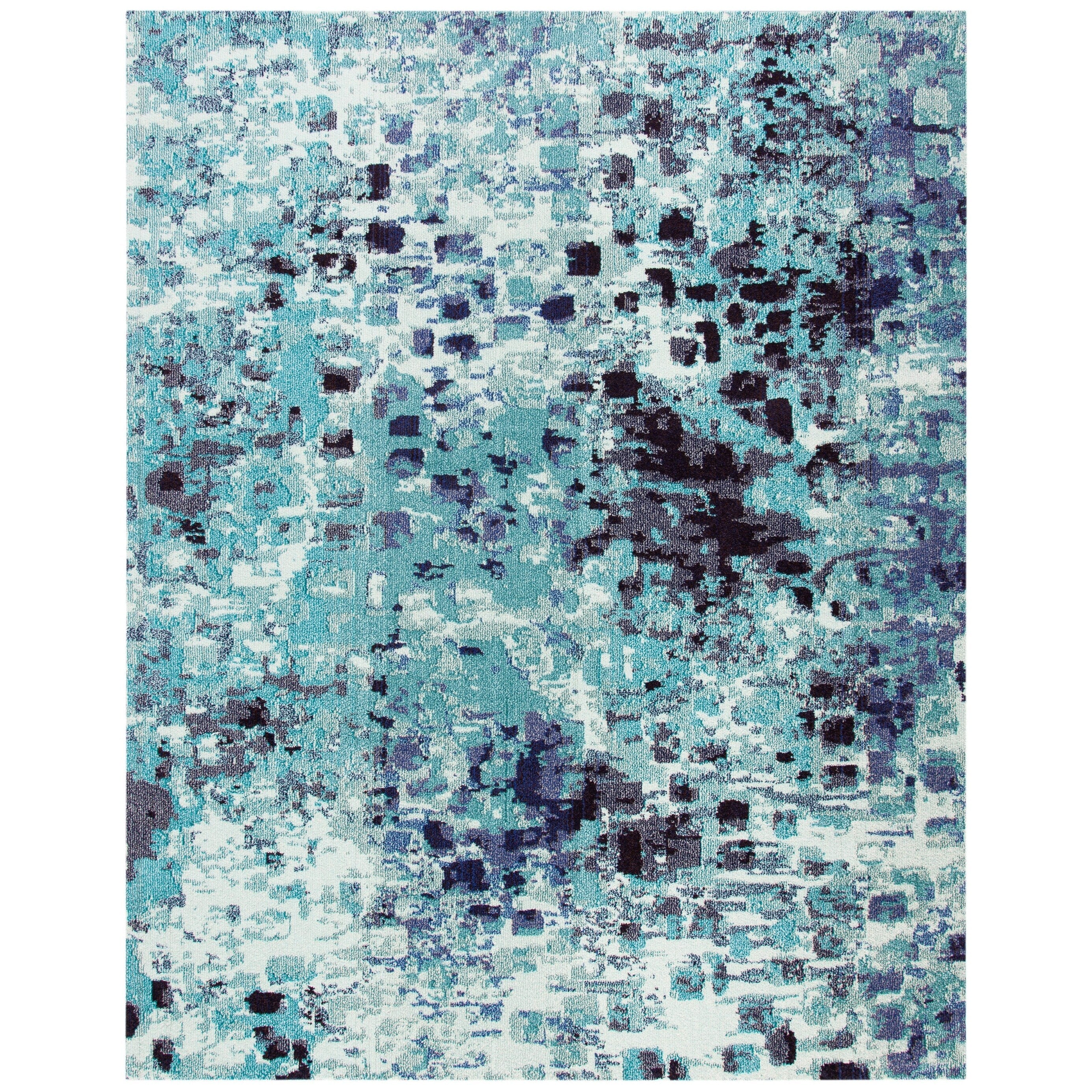 Tapis aquarelle abstrait moderne SAFAVIEH Madison Cherie