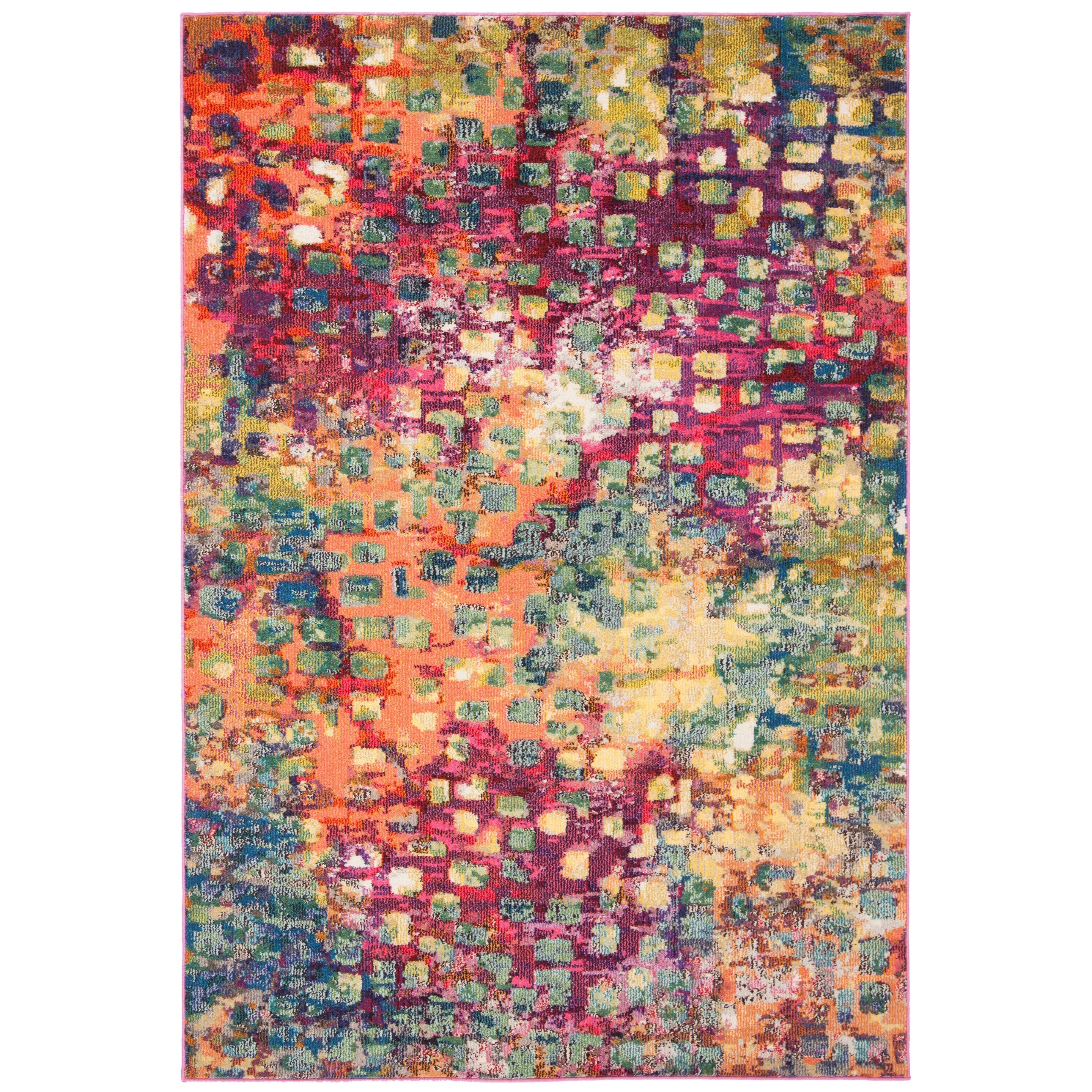 Tapis aquarelle abstrait moderne SAFAVIEH Madison Cherie