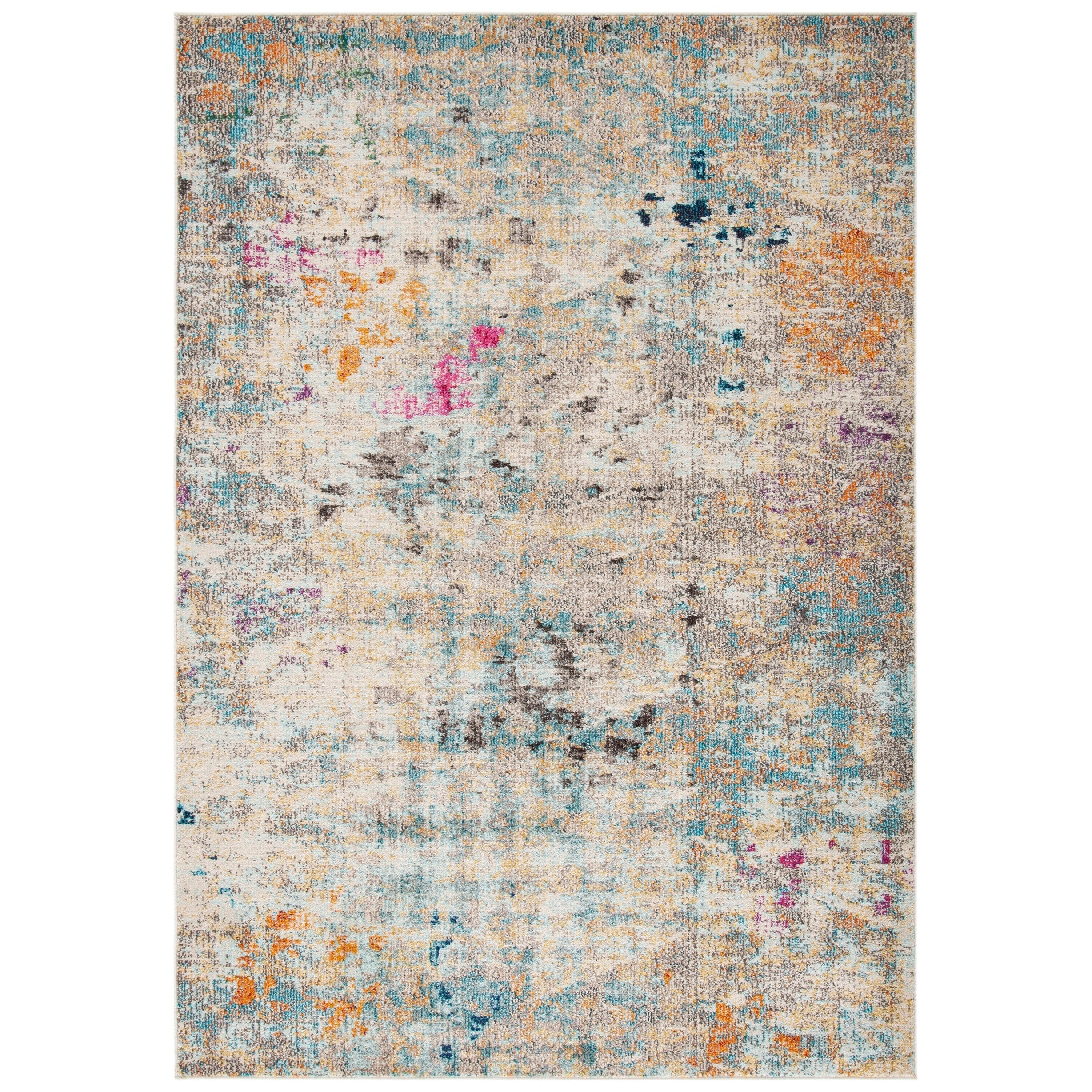 Tapis aquarelle abstrait moderne SAFAVIEH Madison Cherie
