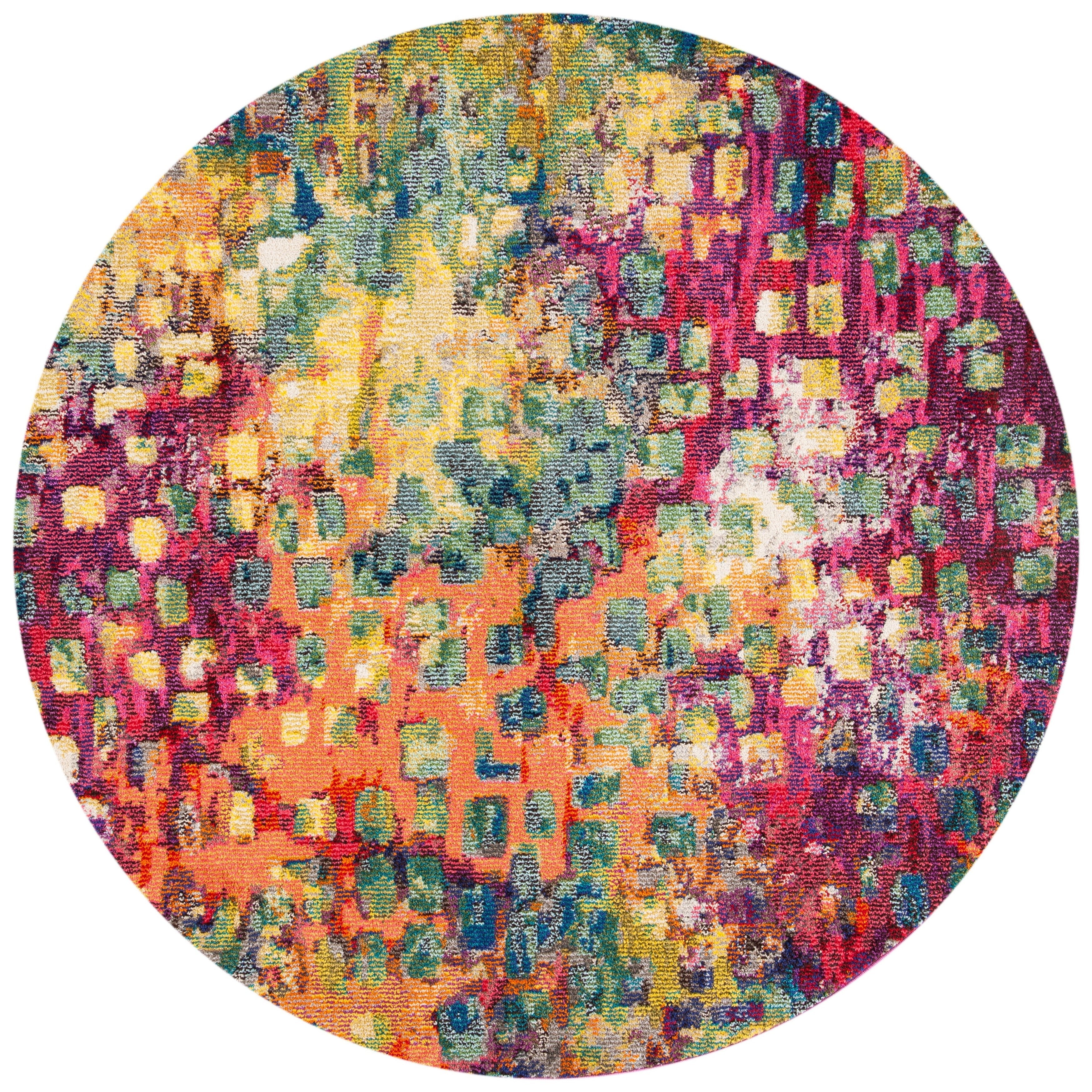 Tapis aquarelle abstrait moderne SAFAVIEH Madison Cherie
