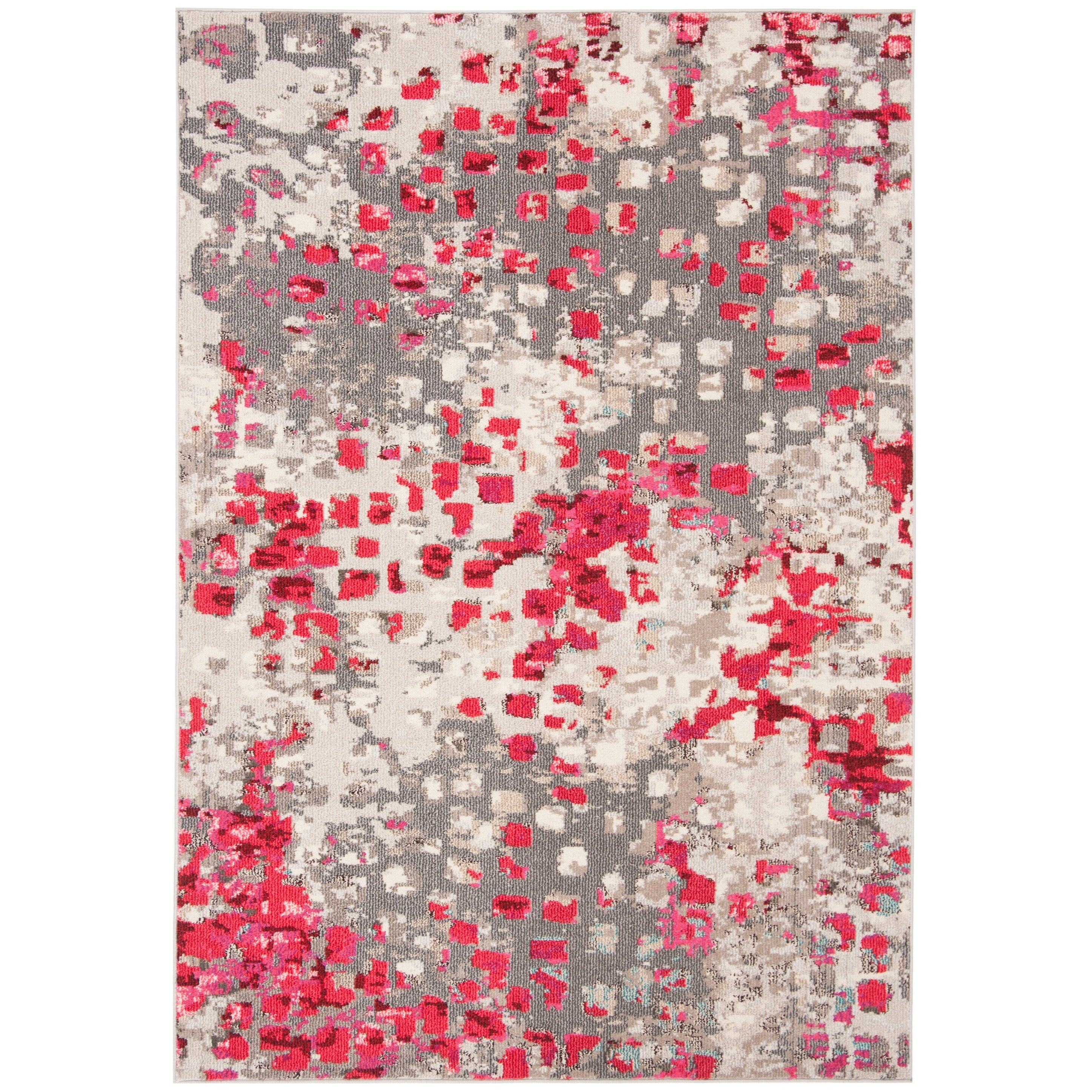 Tapis aquarelle abstrait moderne SAFAVIEH Madison Cherie