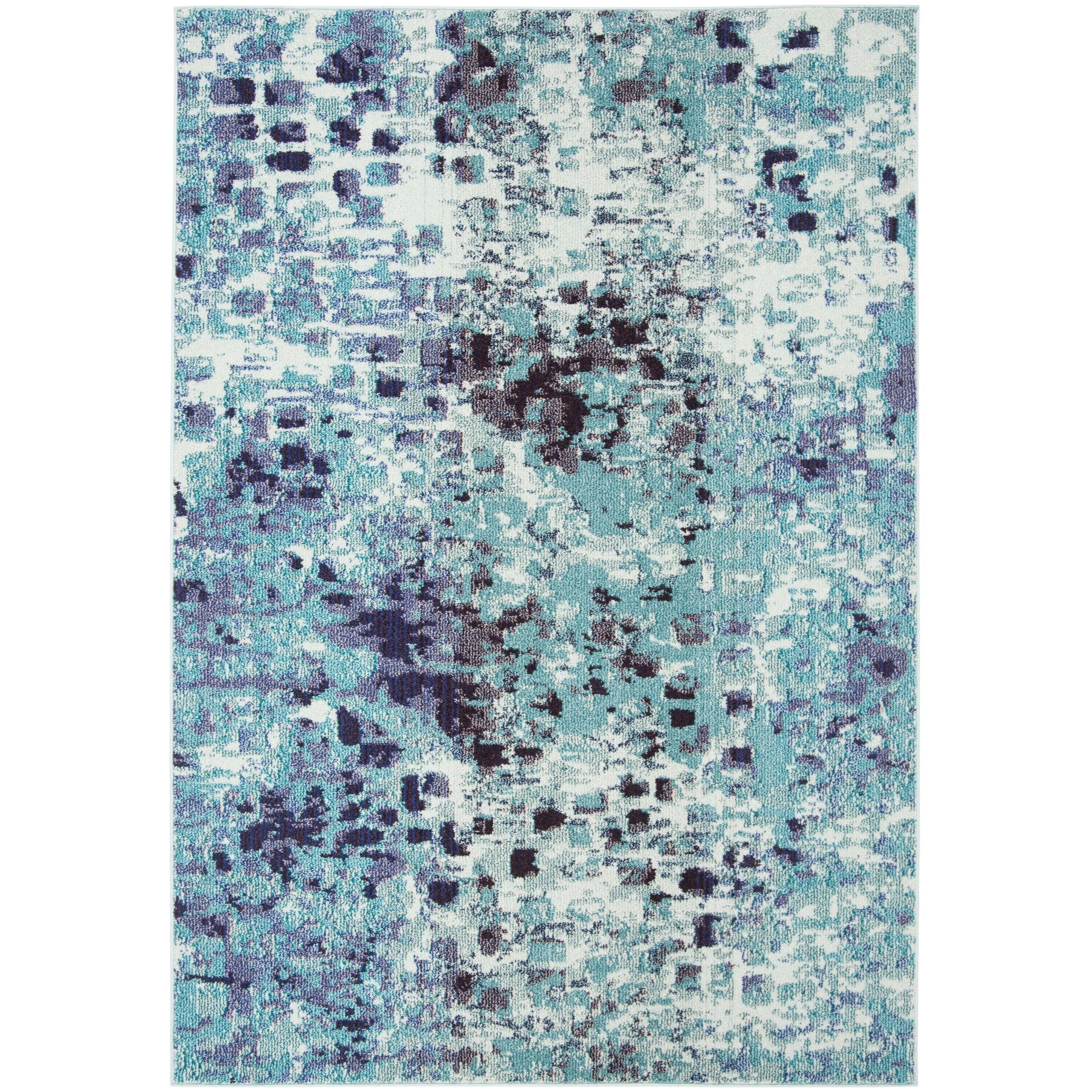 Tapis aquarelle abstrait moderne SAFAVIEH Madison Cherie