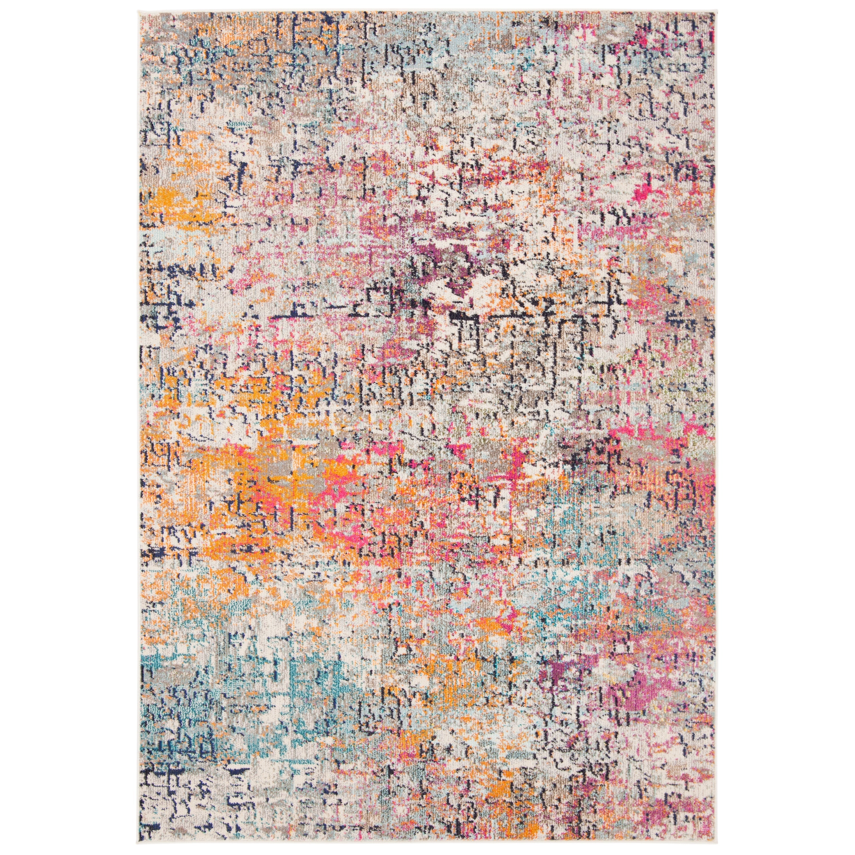 Tapis abstrait moderne SAFAVIEH Madison Coleen