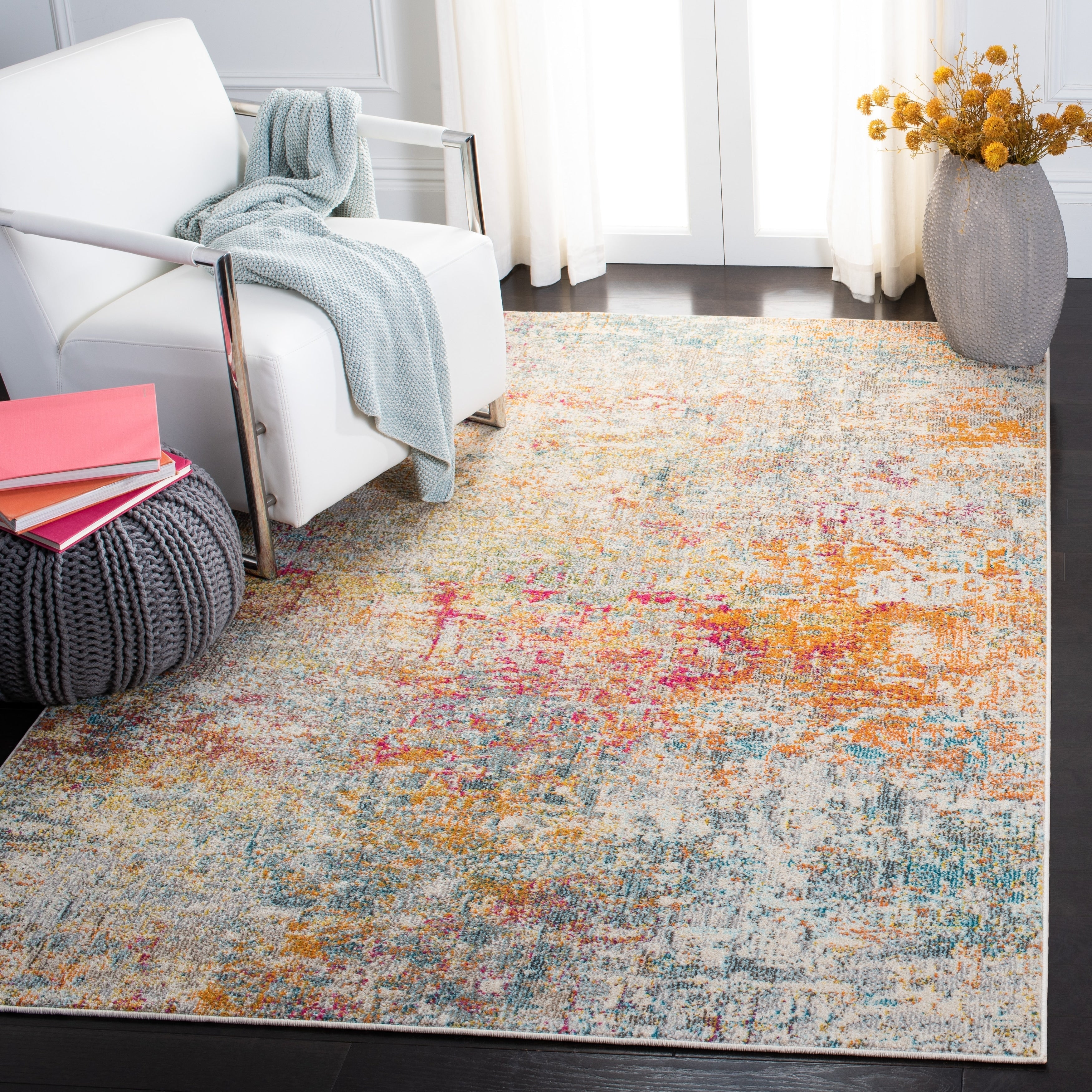 Tapis abstrait moderne SAFAVIEH Madison Coleen
