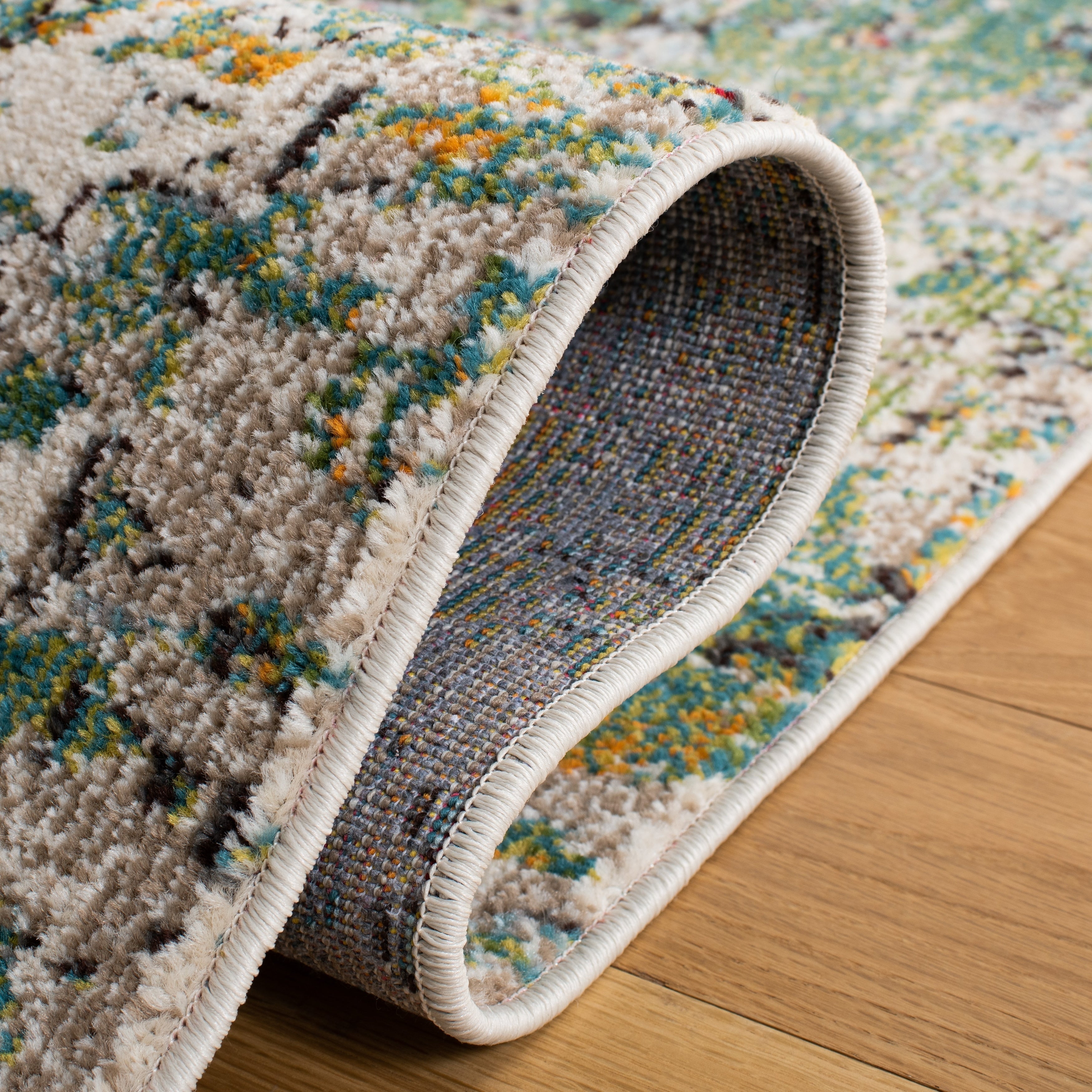 Tapis abstrait moderne SAFAVIEH Madison Coleen