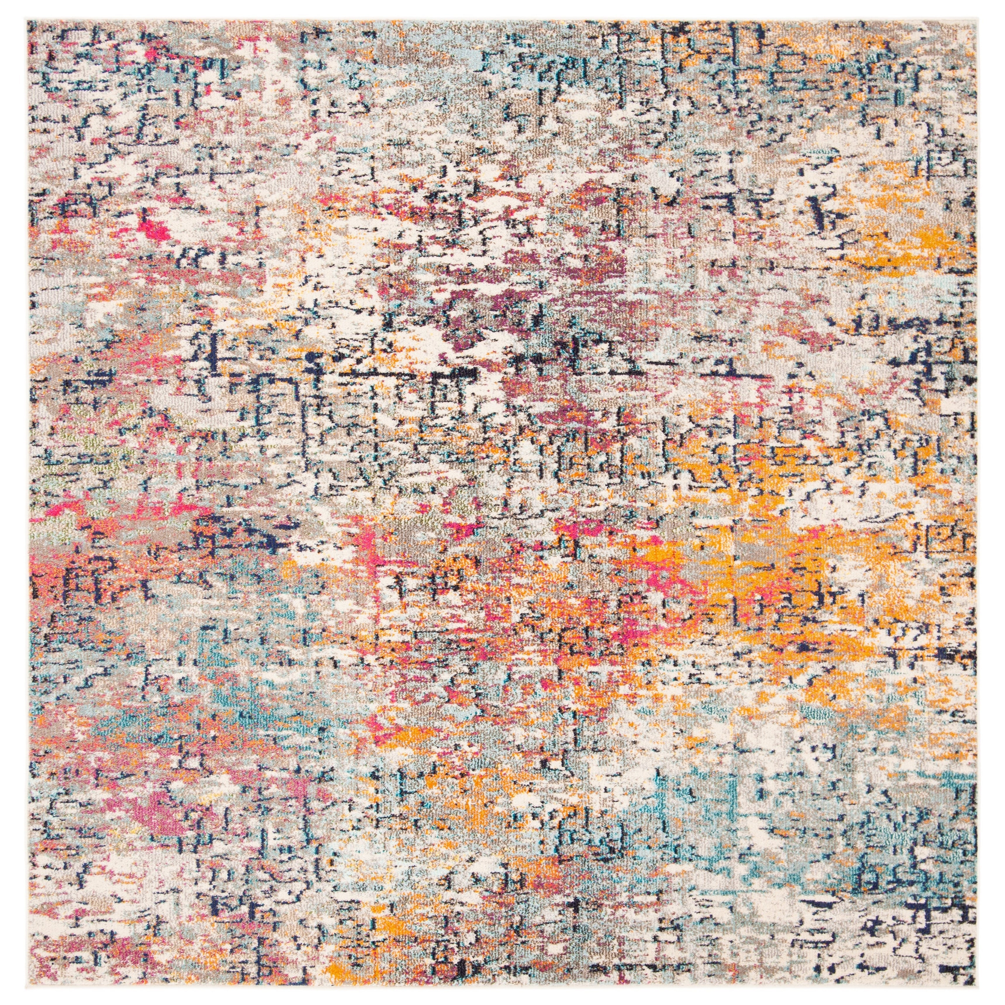 Tapis abstrait moderne SAFAVIEH Madison Coleen