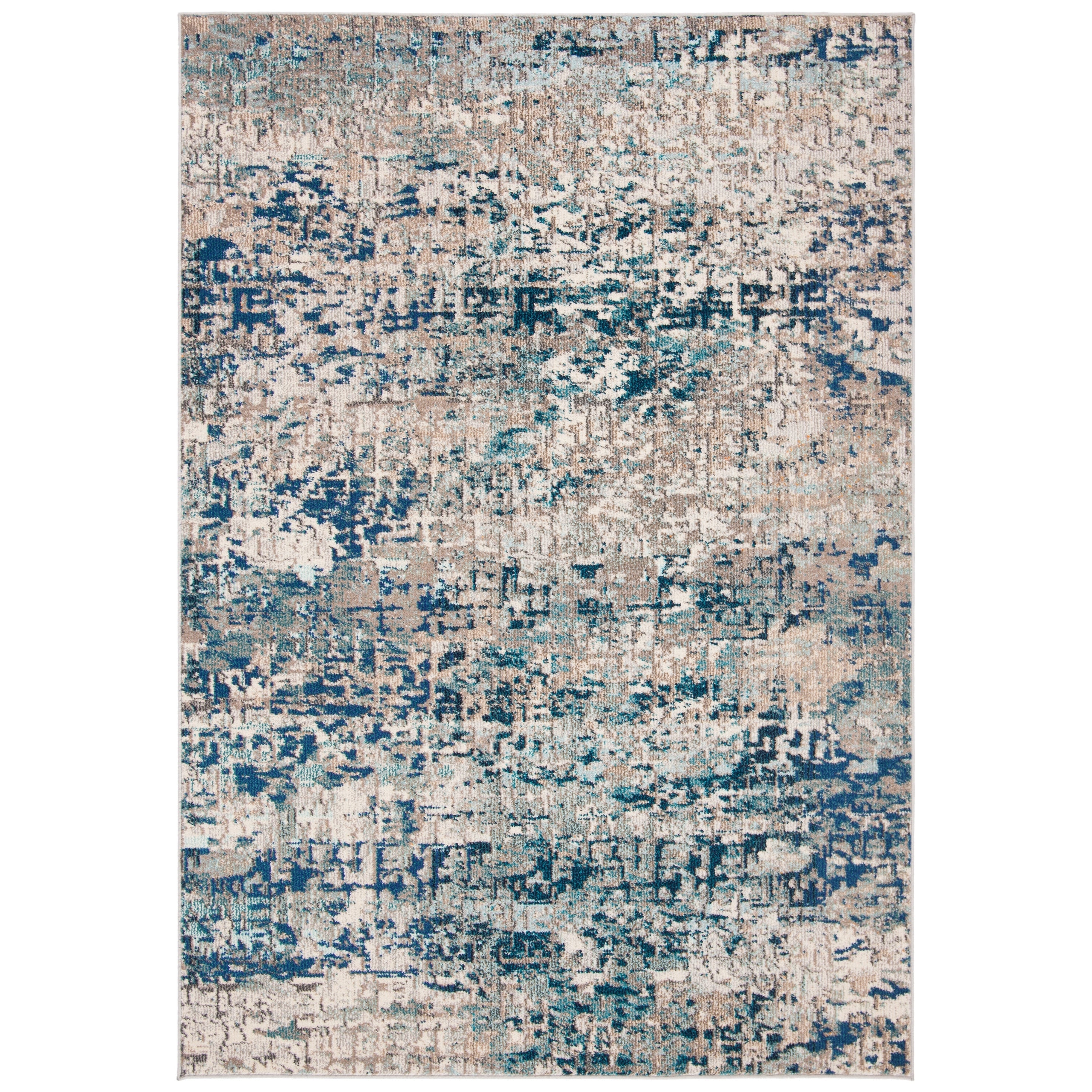 Tapis abstrait moderne SAFAVIEH Madison Coleen