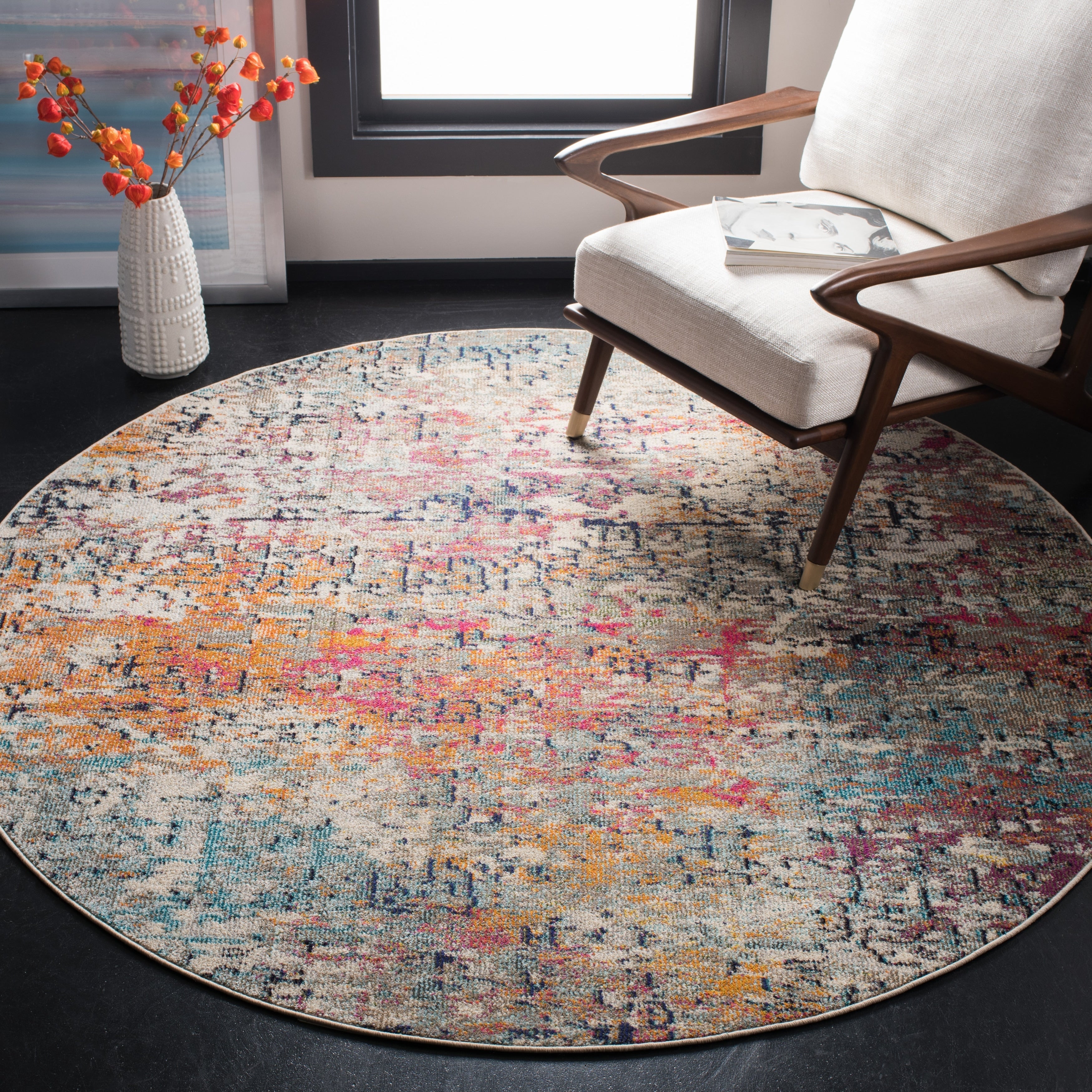 Tapis abstrait moderne SAFAVIEH Madison Coleen