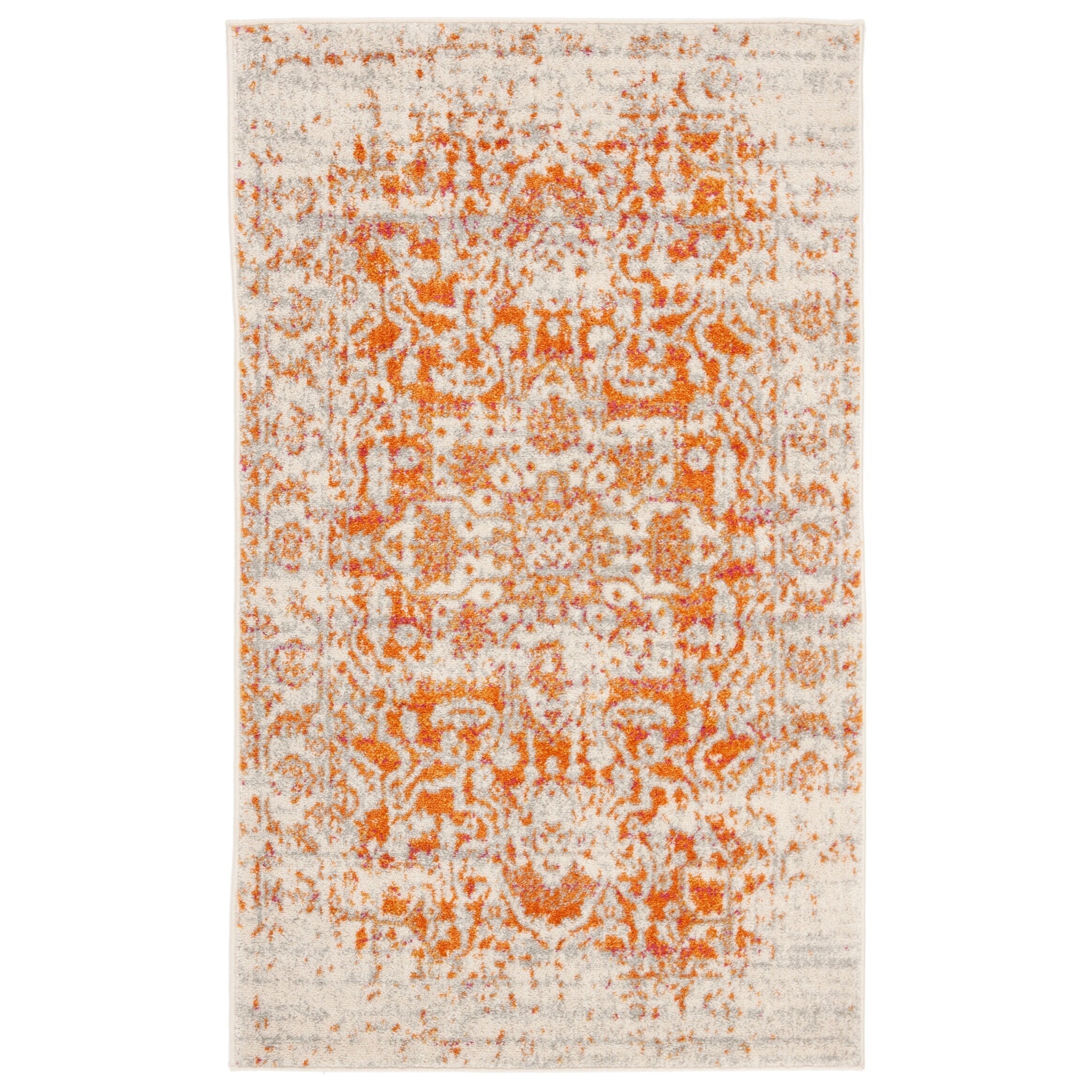 Tapis rustique vieilli SAFAVIEH Madison Delois Medallion
