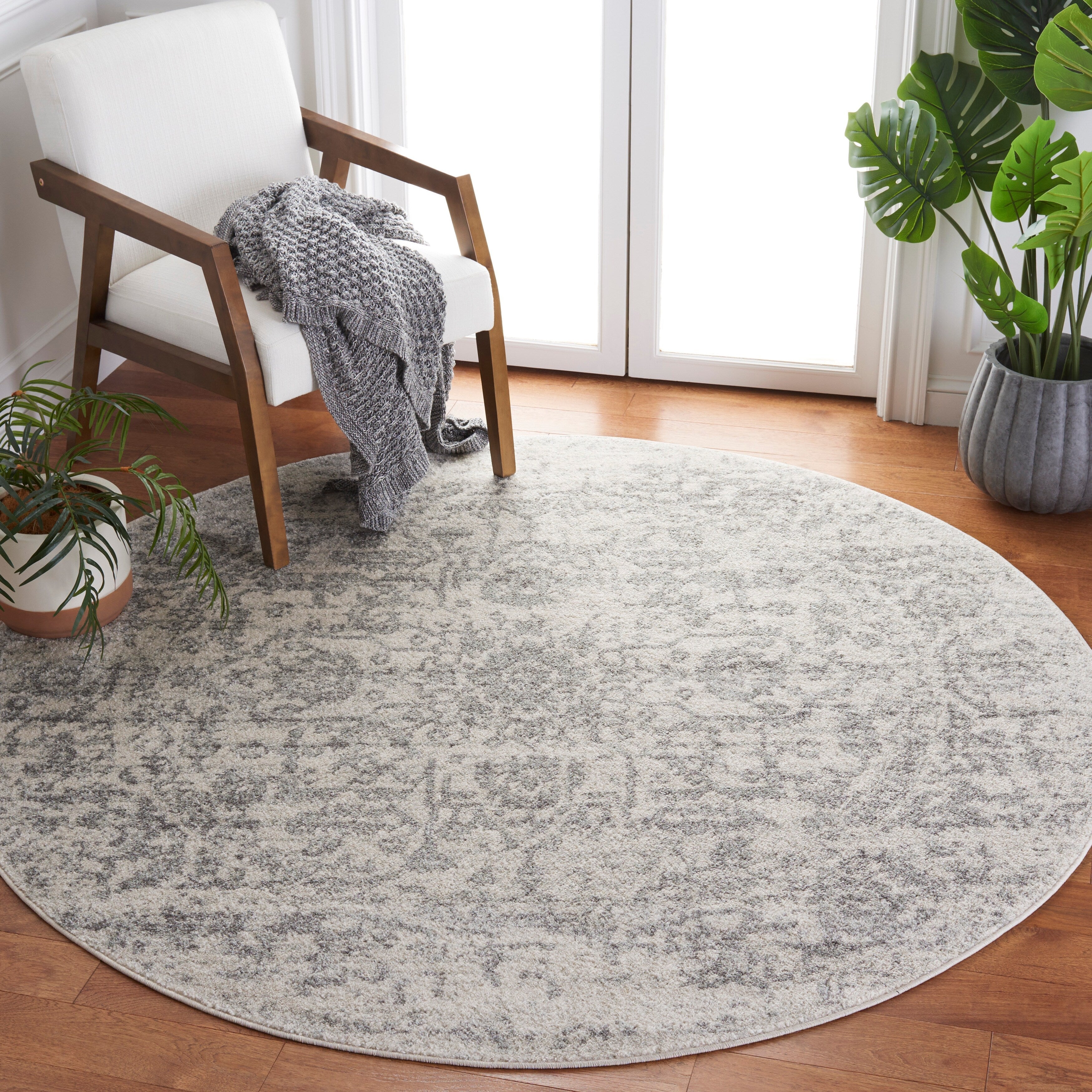 Tapis rustique vieilli SAFAVIEH Madison Delois Medallion