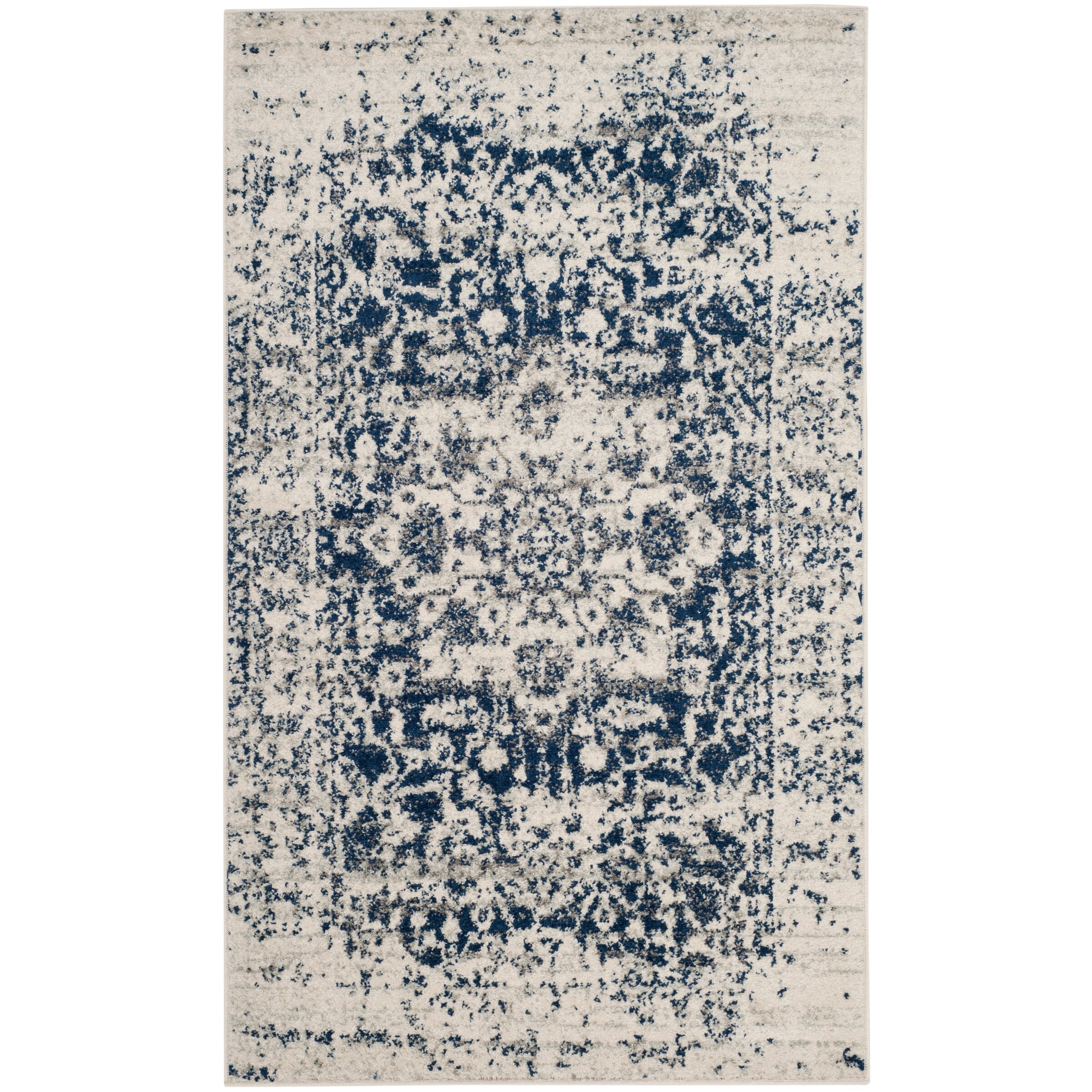 Tapis rustique vieilli SAFAVIEH Madison Delois Medallion