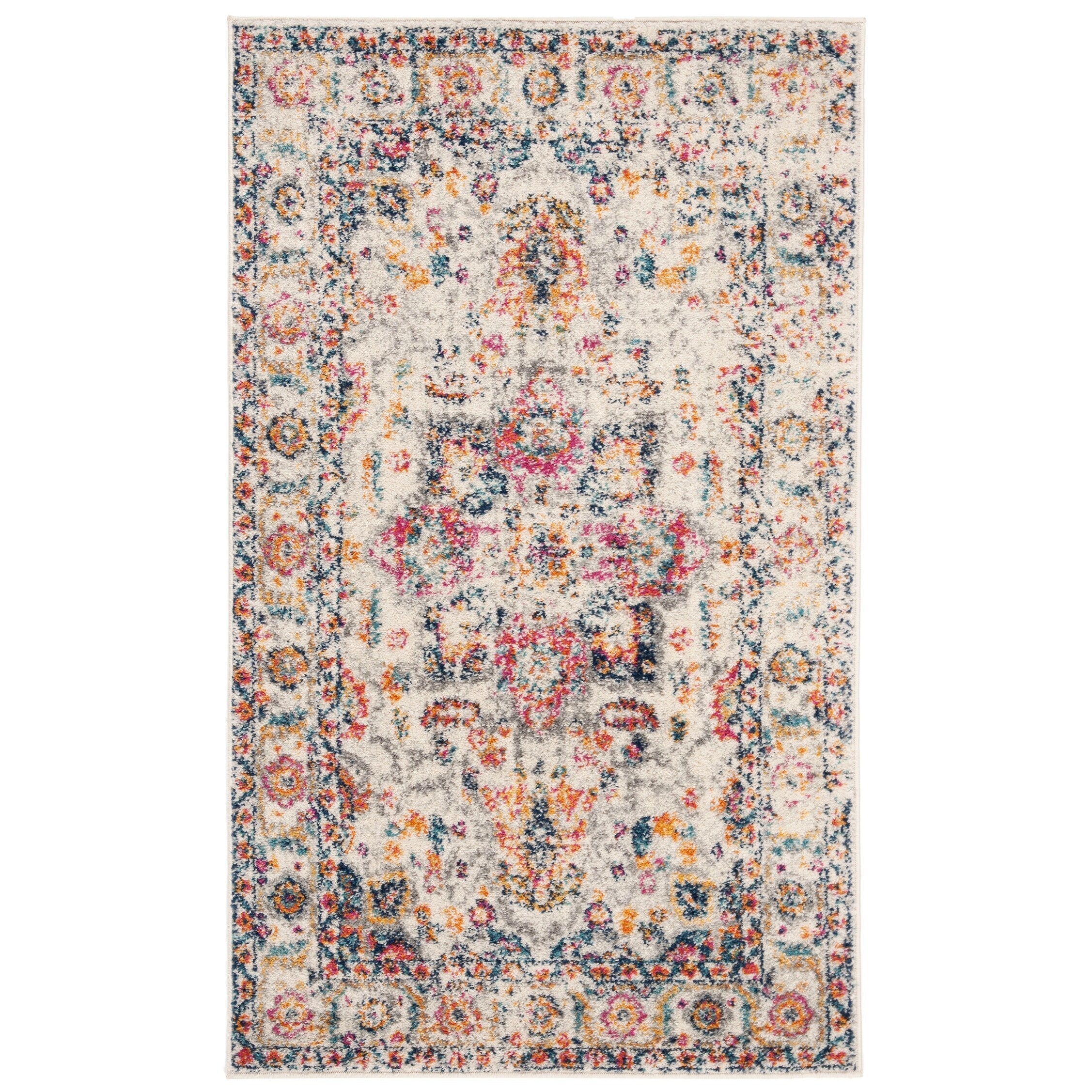 Tapis rustique vieilli SAFAVIEH Madison Delois Medallion