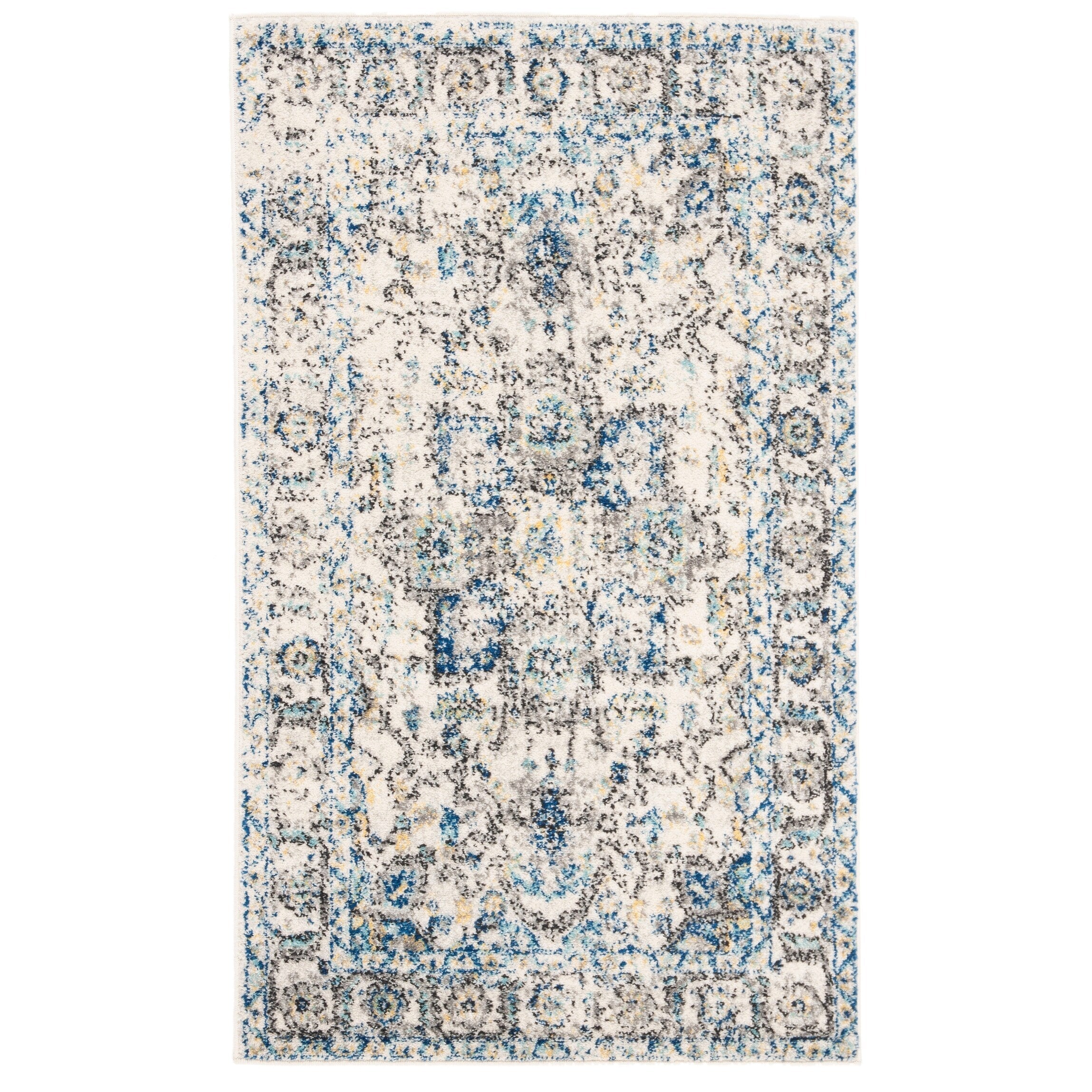 Tapis rustique vieilli SAFAVIEH Madison Delois Medallion