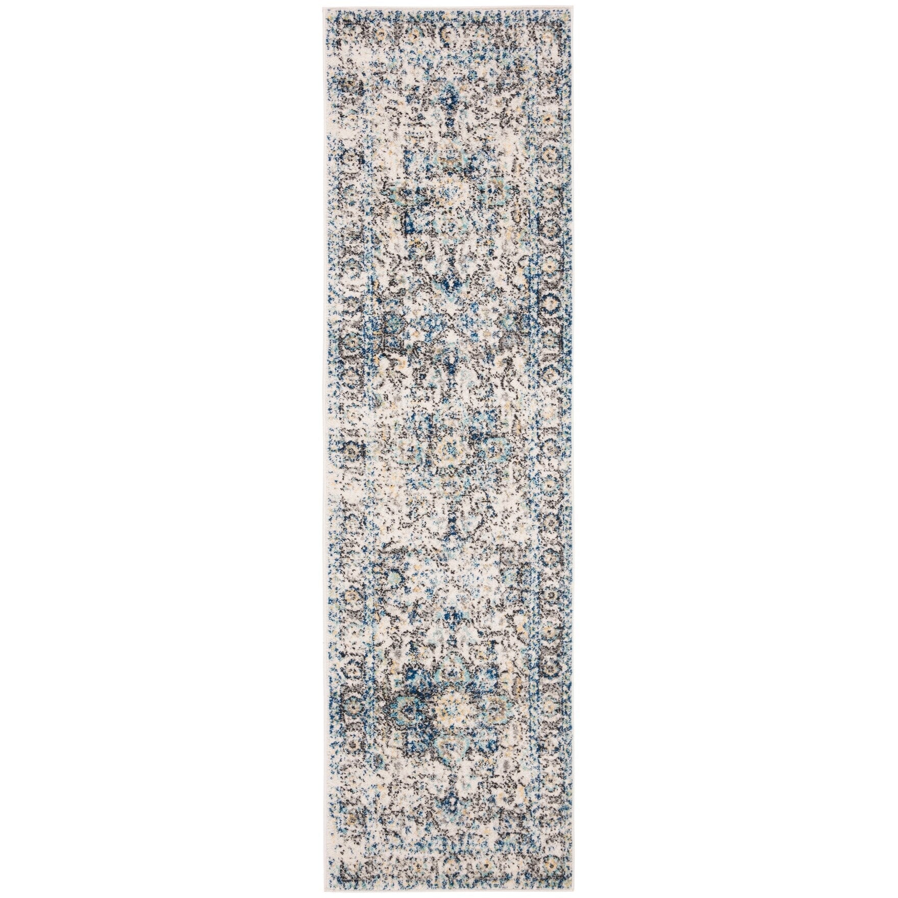 Tapis rustique vieilli SAFAVIEH Madison Delois Medallion