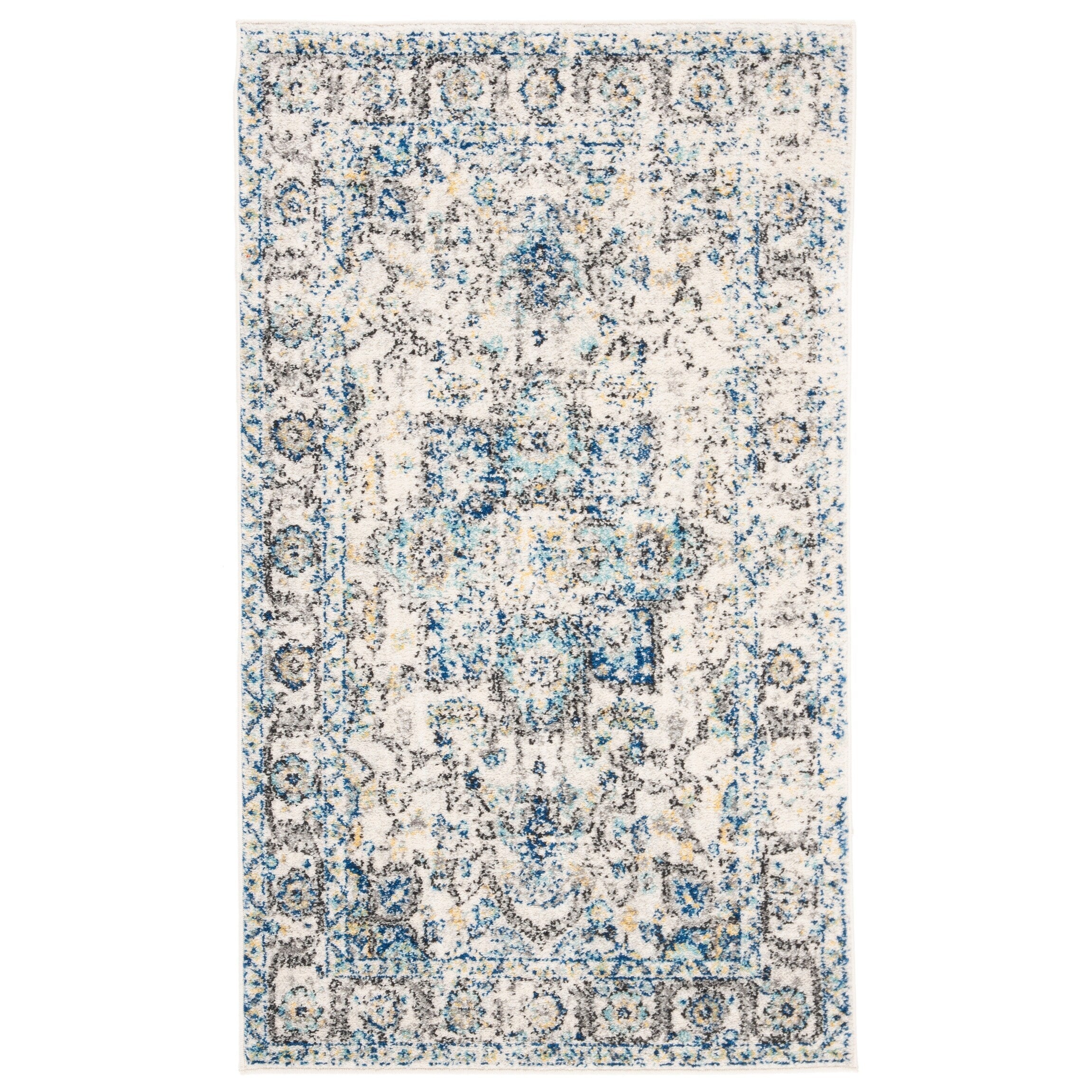 Tapis rustique vieilli SAFAVIEH Madison Delois Medallion
