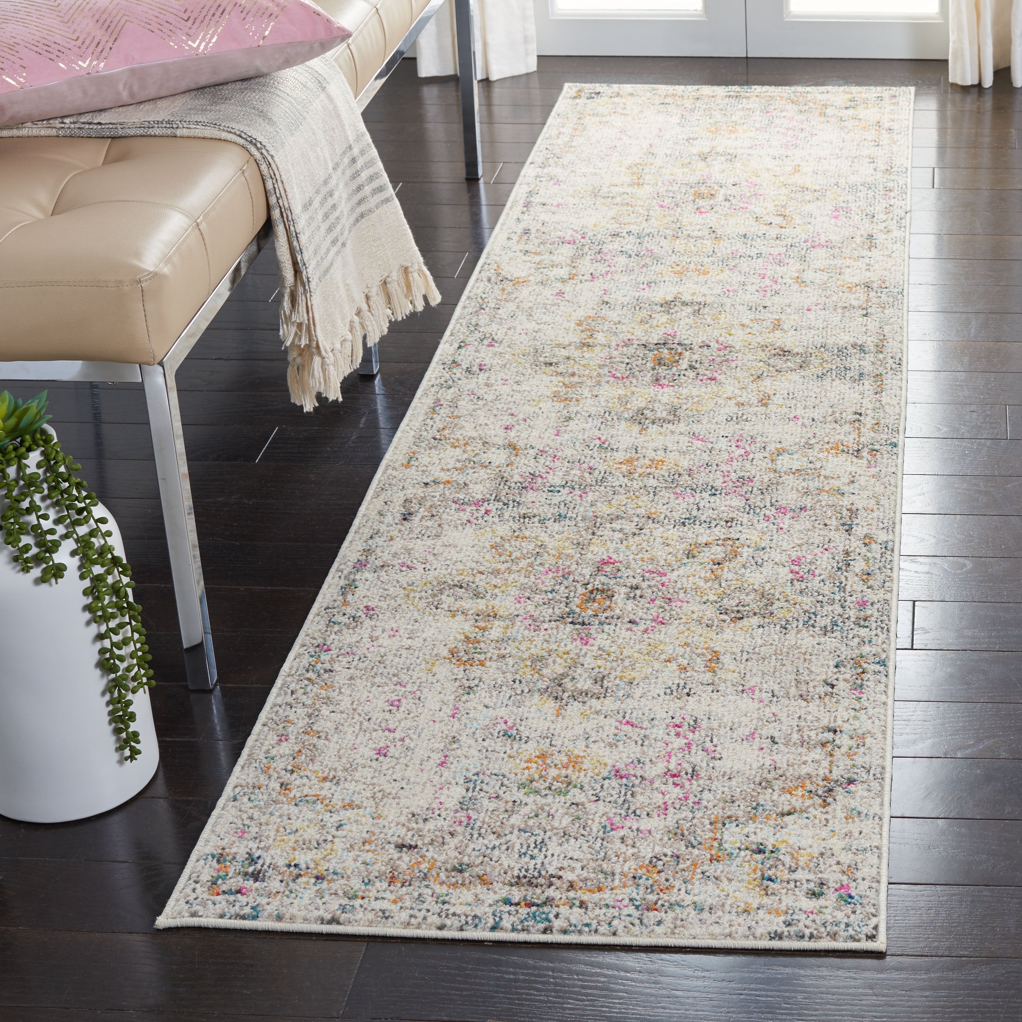 SAFAVIEH Tapis Madison Katelijne Boho médaillon vieilli