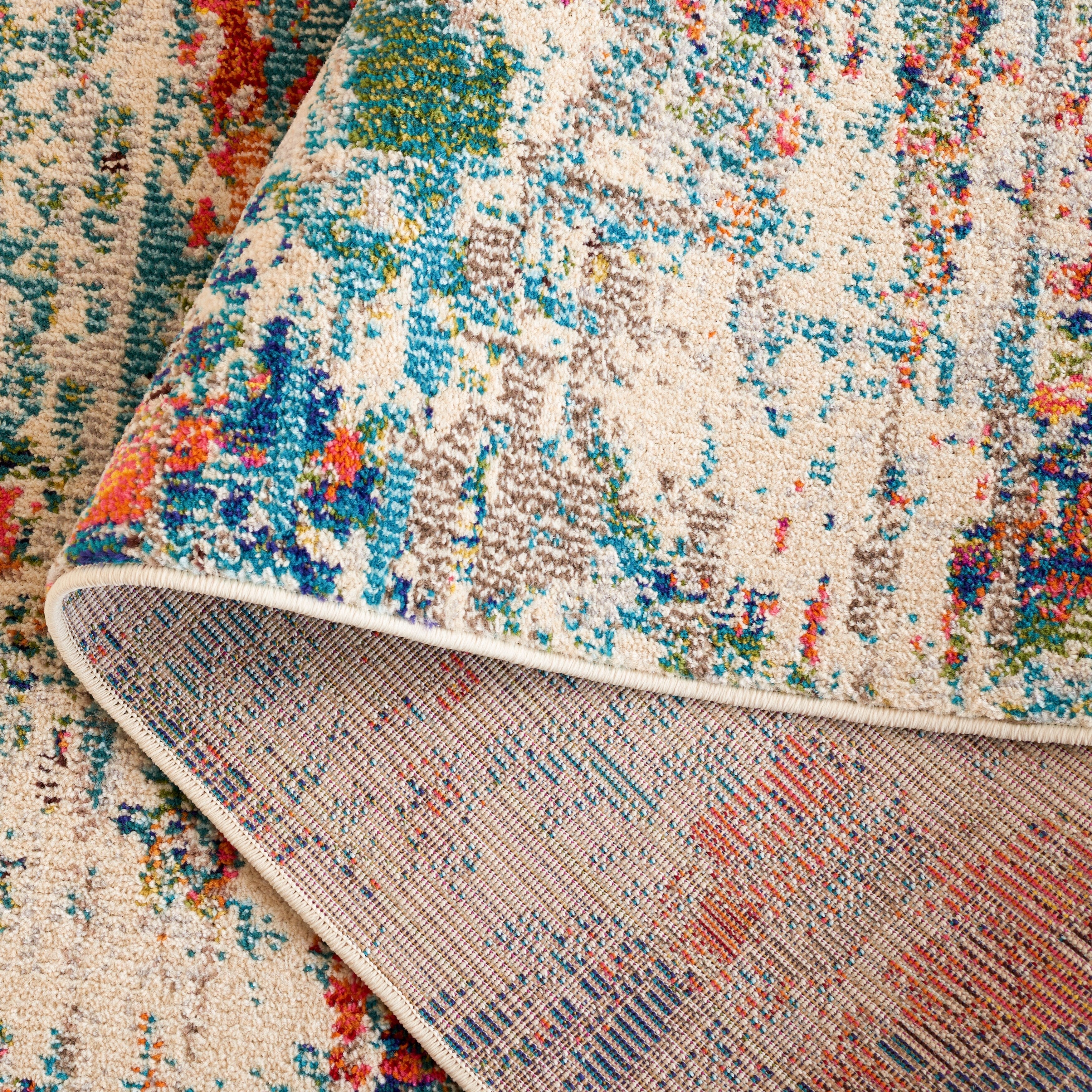 Tapis abstrait moderne SAFAVIEH Madison Ladonna