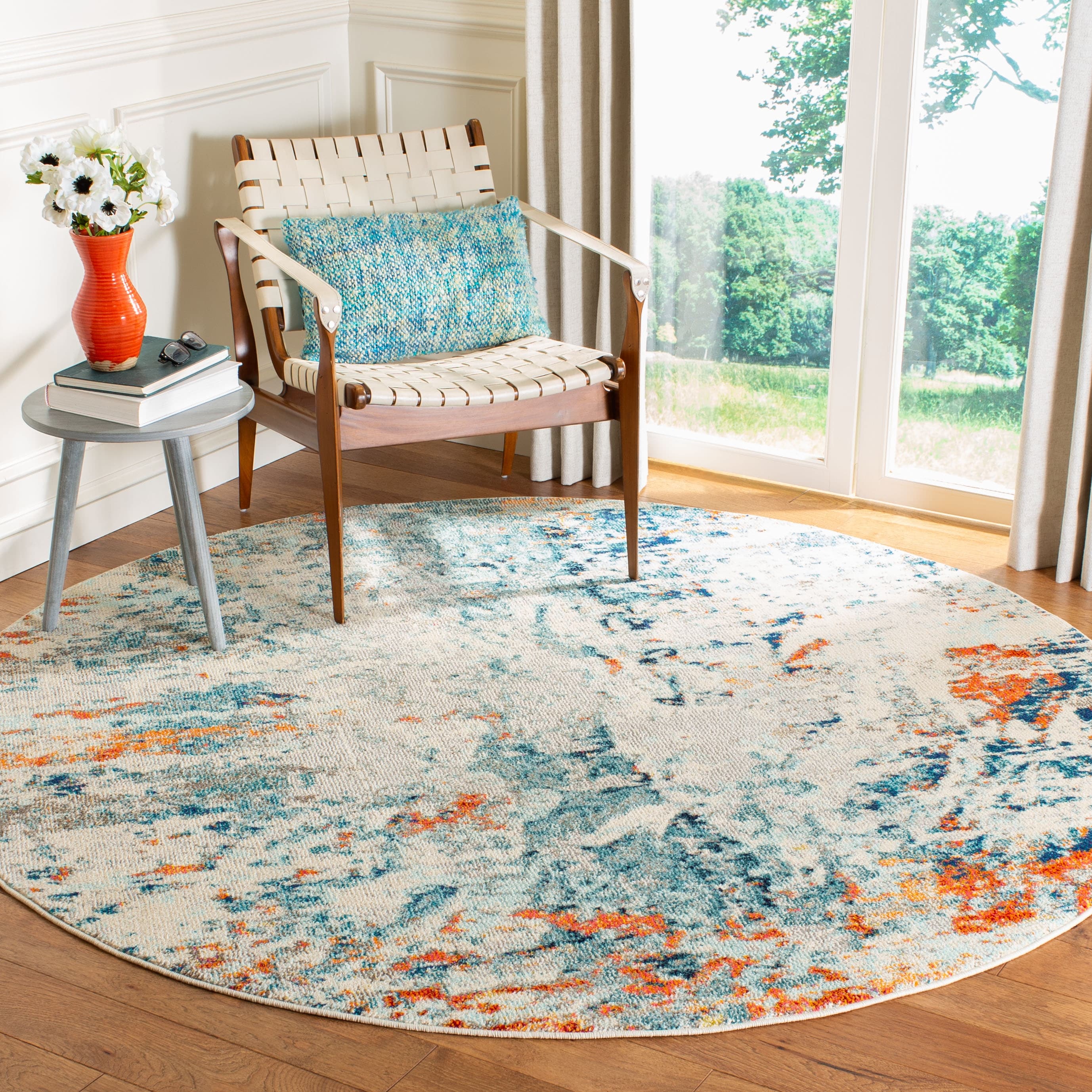 Tapis abstrait moderne SAFAVIEH Madison Ladonna