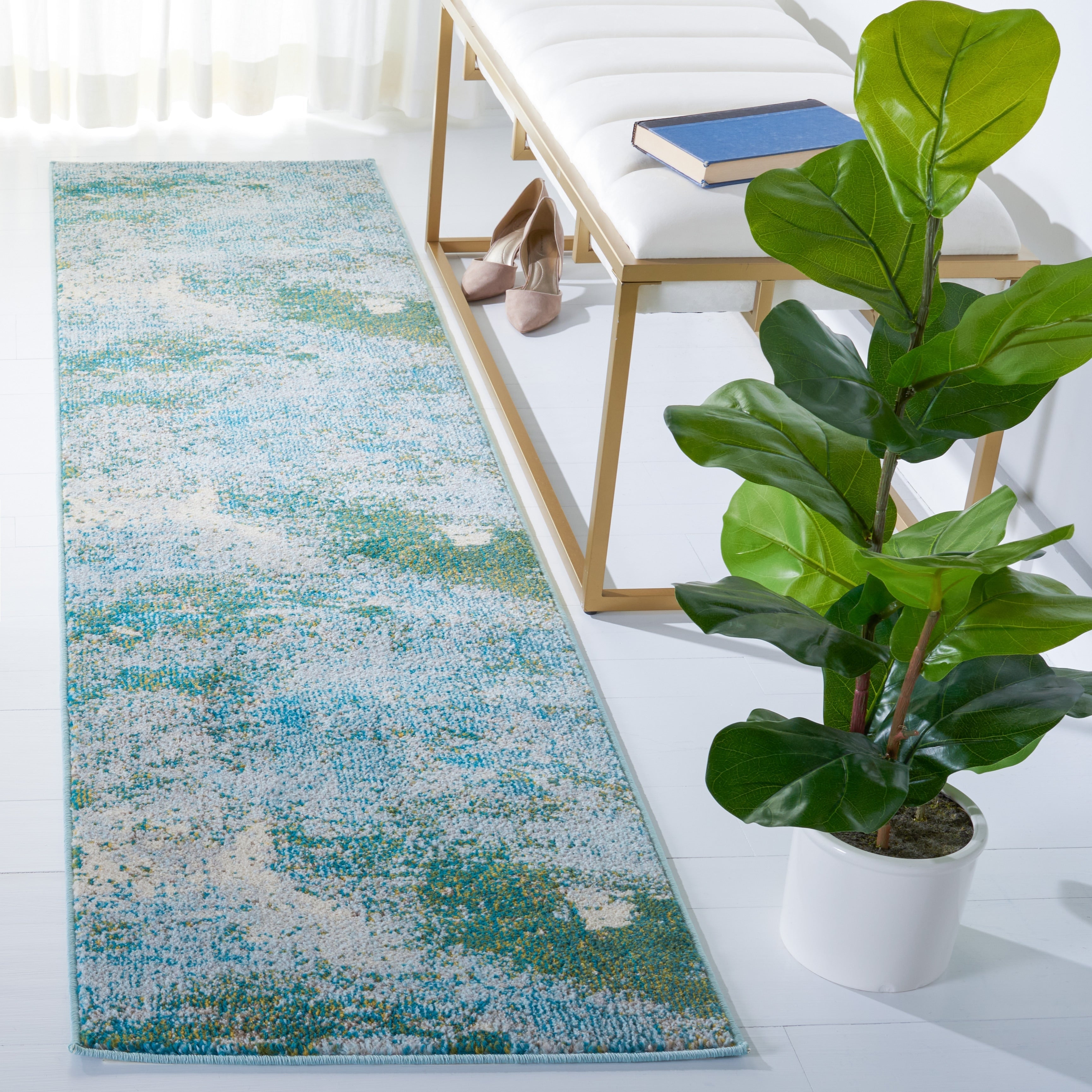 Tapis abstrait moderne SAFAVIEH Madison Lawanda