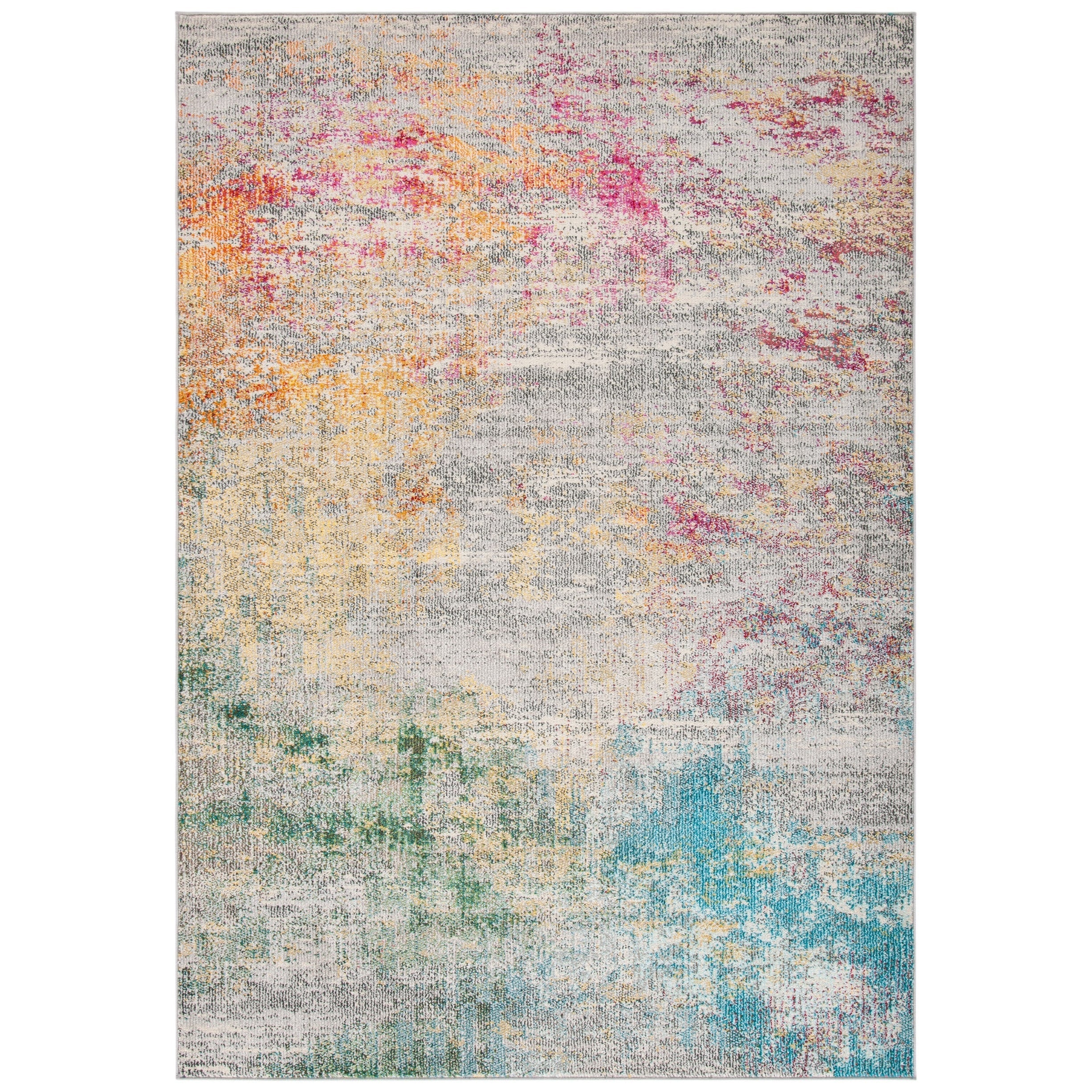 Tapis abstrait moderne SAFAVIEH Madison Lawanda