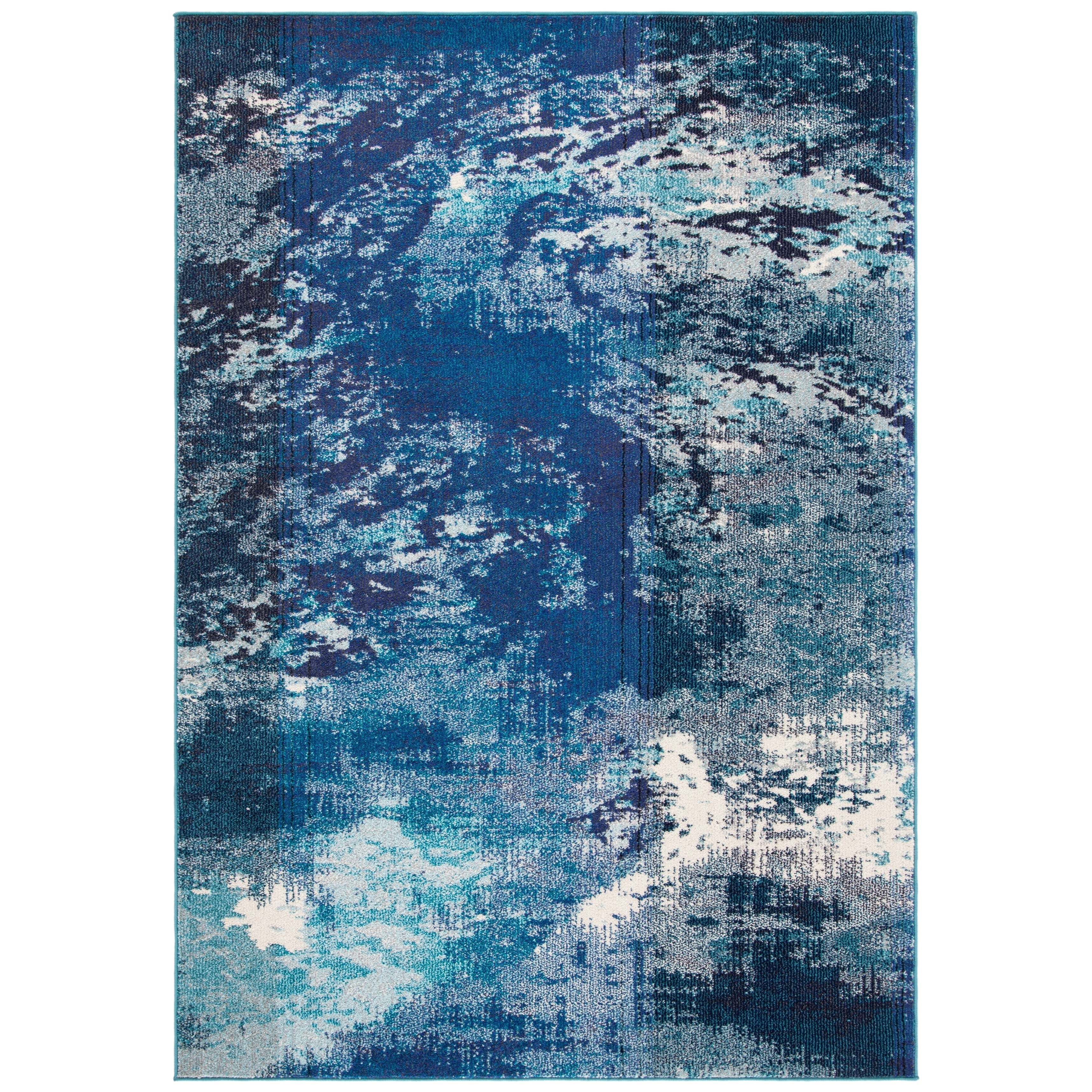 Tapis abstrait moderne SAFAVIEH Madison Lawanda
