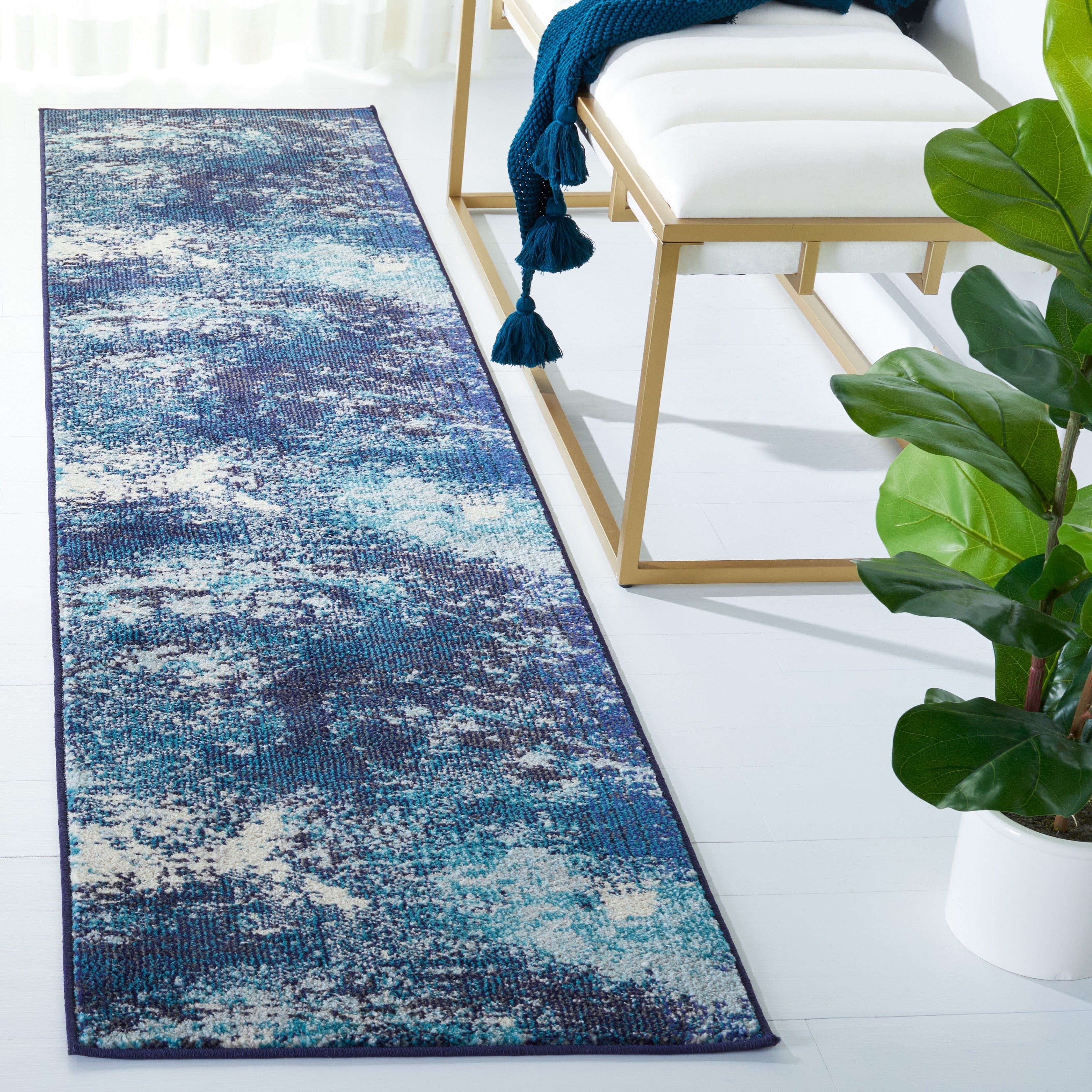 Tapis abstrait moderne SAFAVIEH Madison Lawanda