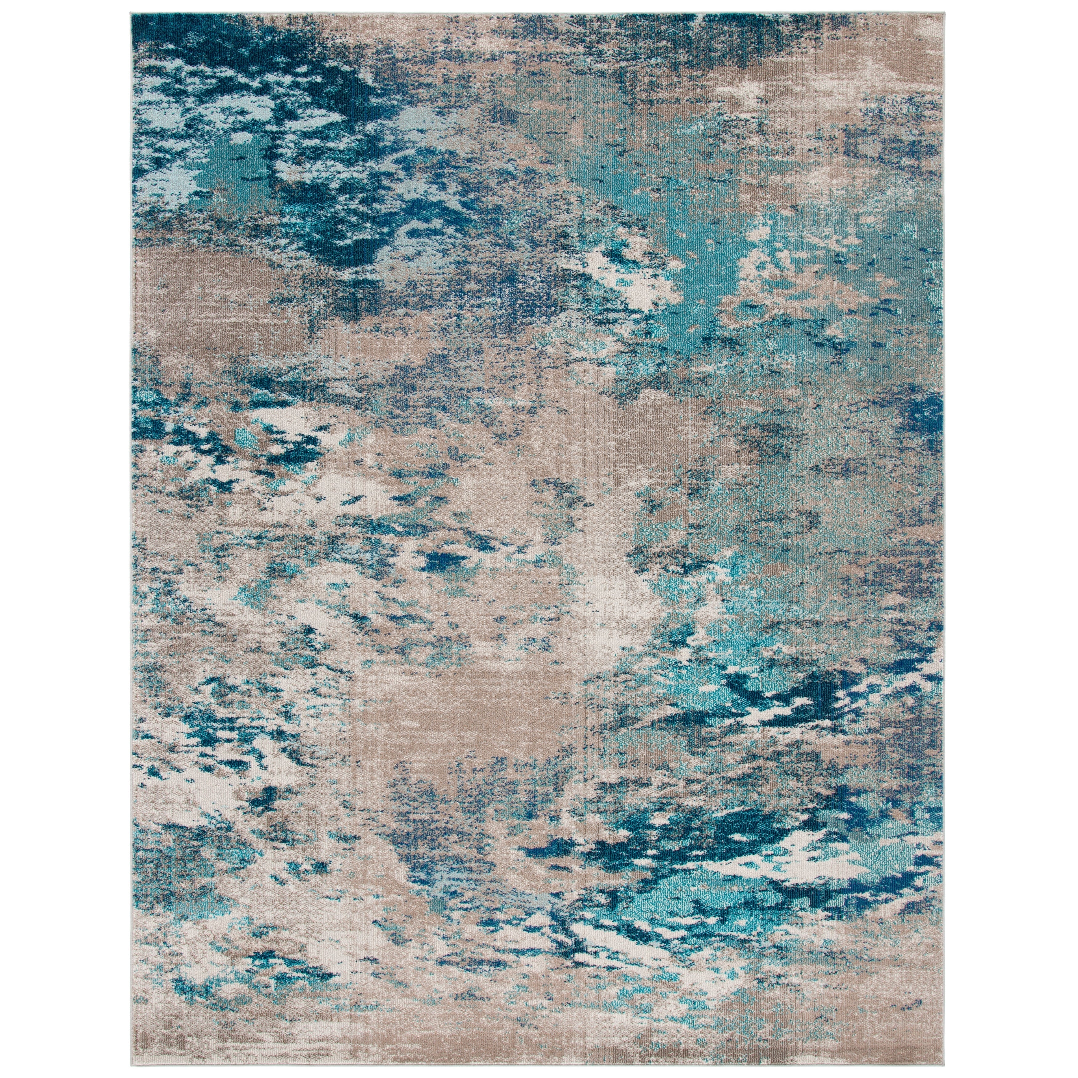 Tapis abstrait moderne SAFAVIEH Madison Lawanda