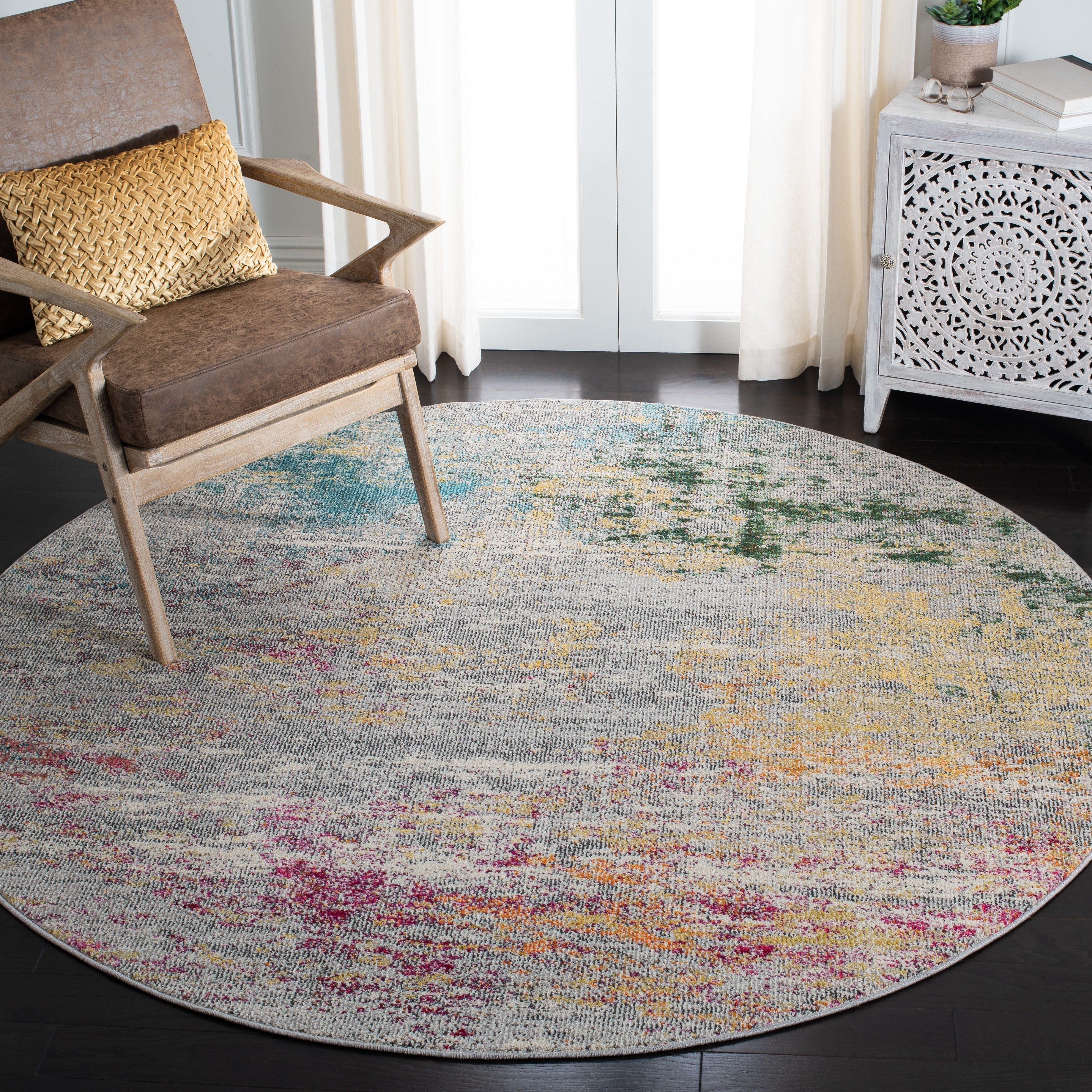 Tapis abstrait moderne SAFAVIEH Madison Lawanda