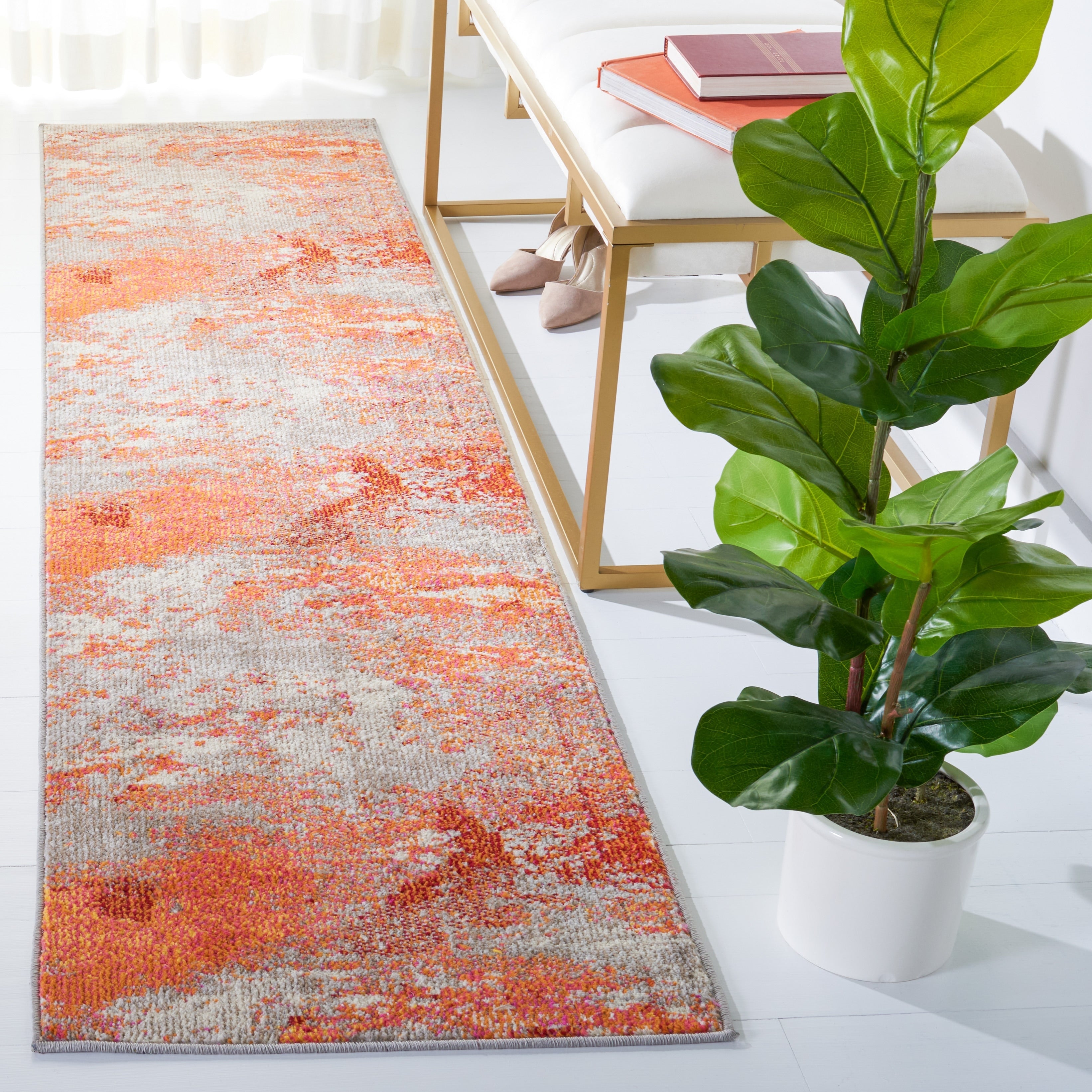 Tapis abstrait moderne SAFAVIEH Madison Lawanda