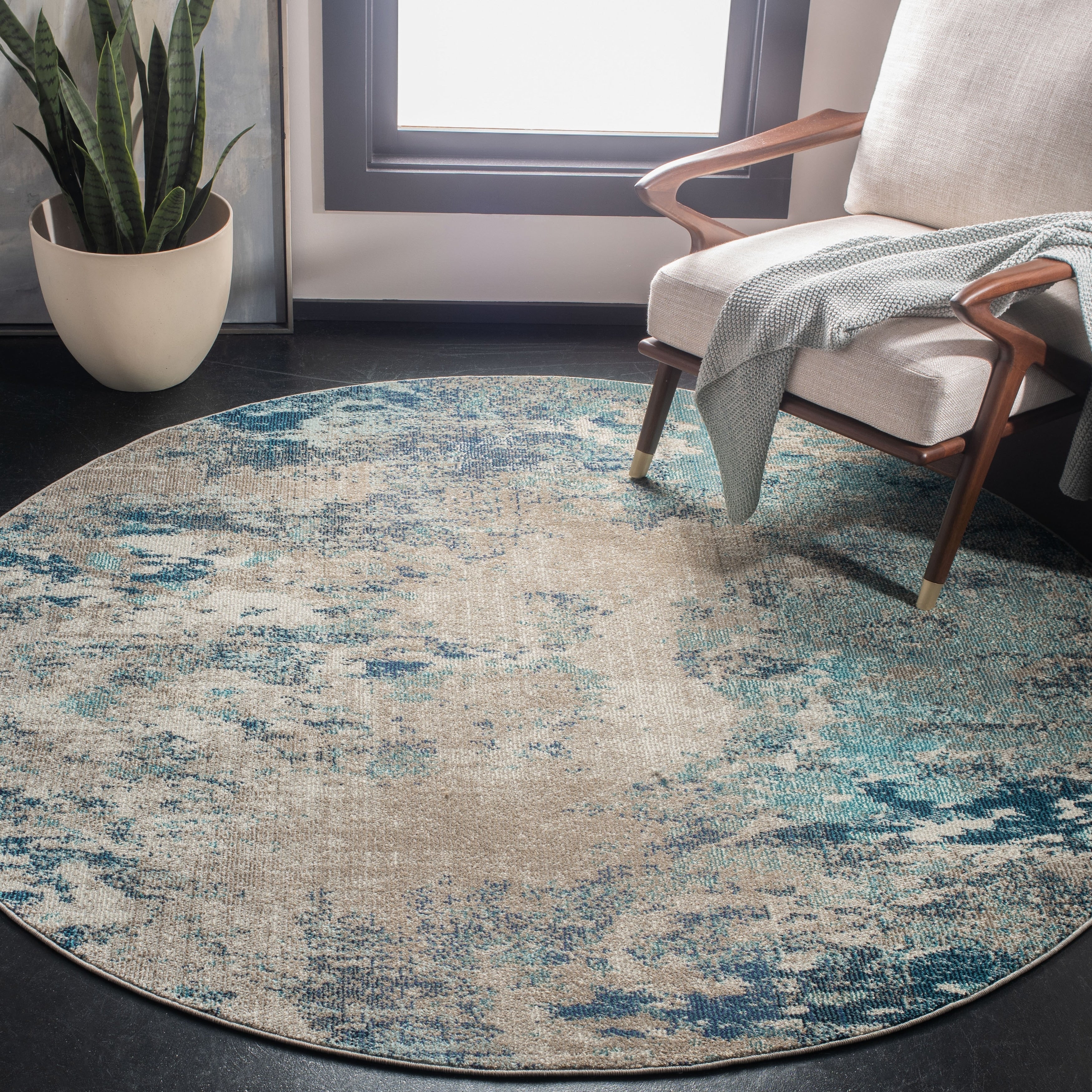 Tapis abstrait moderne SAFAVIEH Madison Lawanda