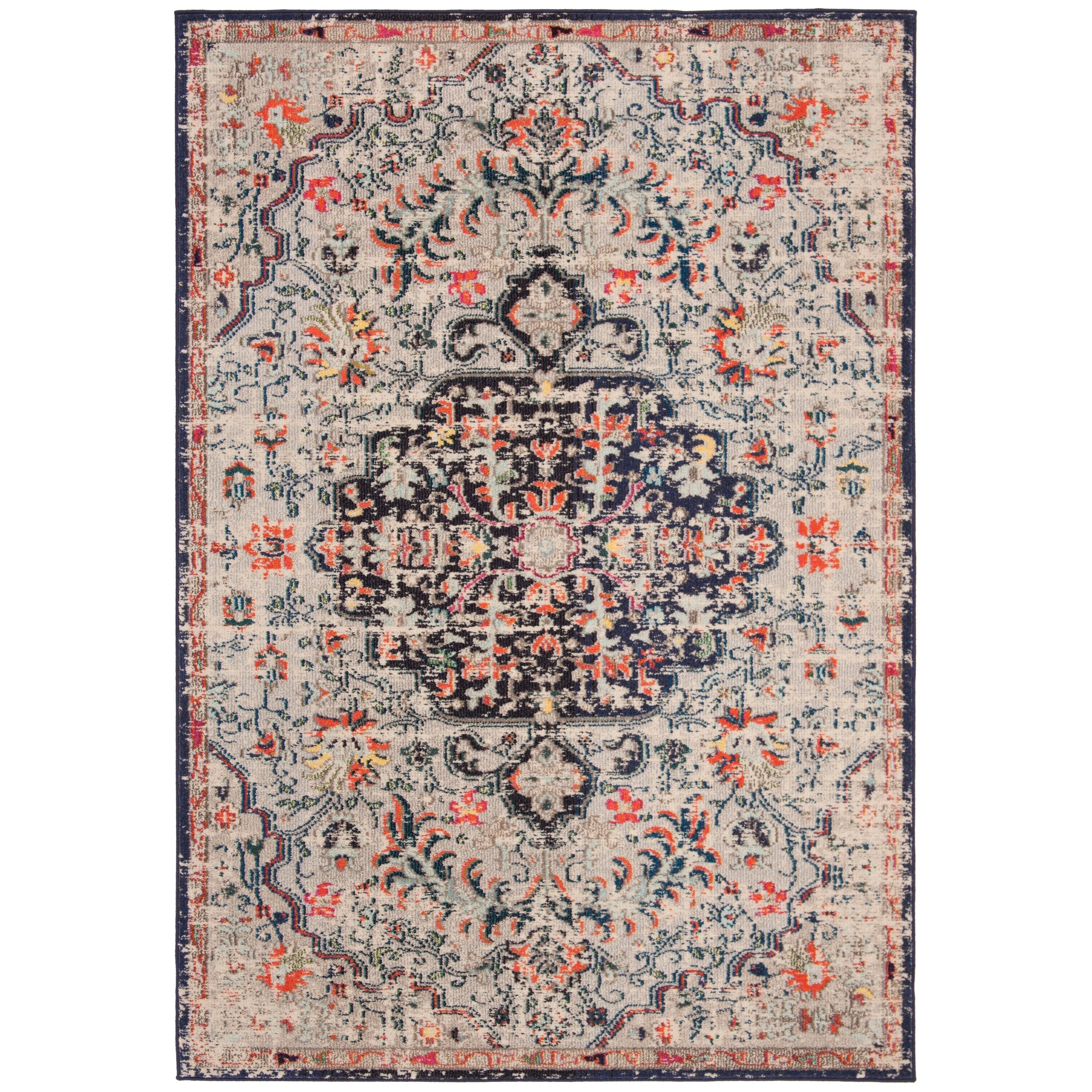 Tapis vieilli SAFAVIEH Madison Libusa Boho Medallion