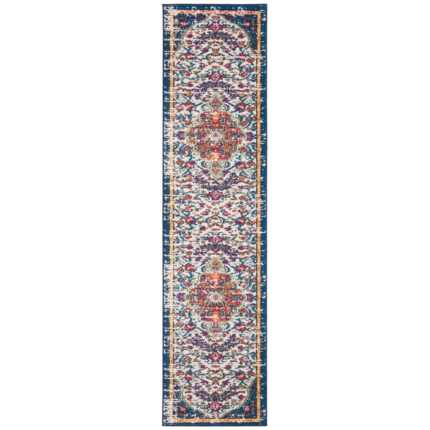 Tapis vieilli SAFAVIEH Madison Libusa Boho Medallion