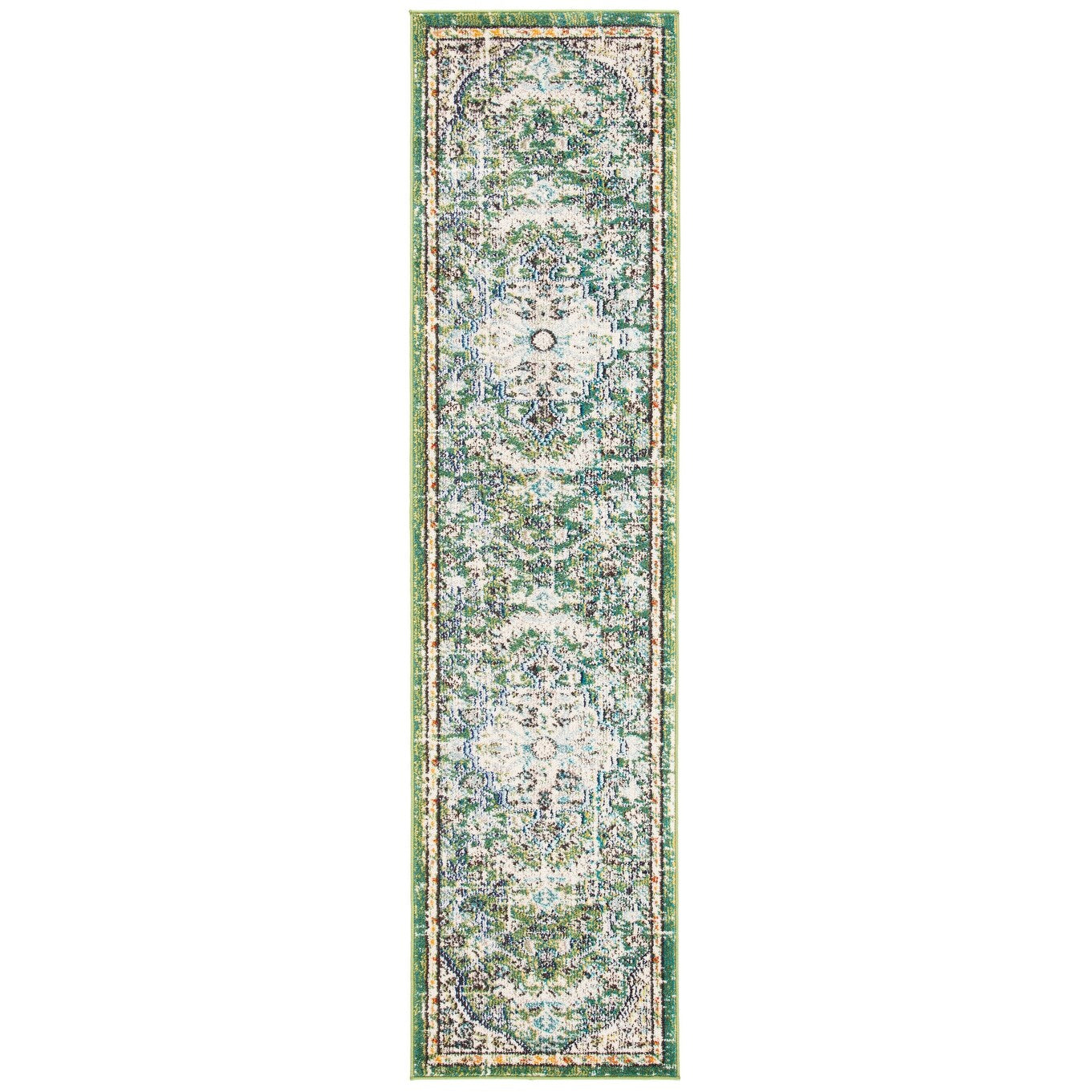 Tapis vieilli SAFAVIEH Madison Libusa Boho Medallion