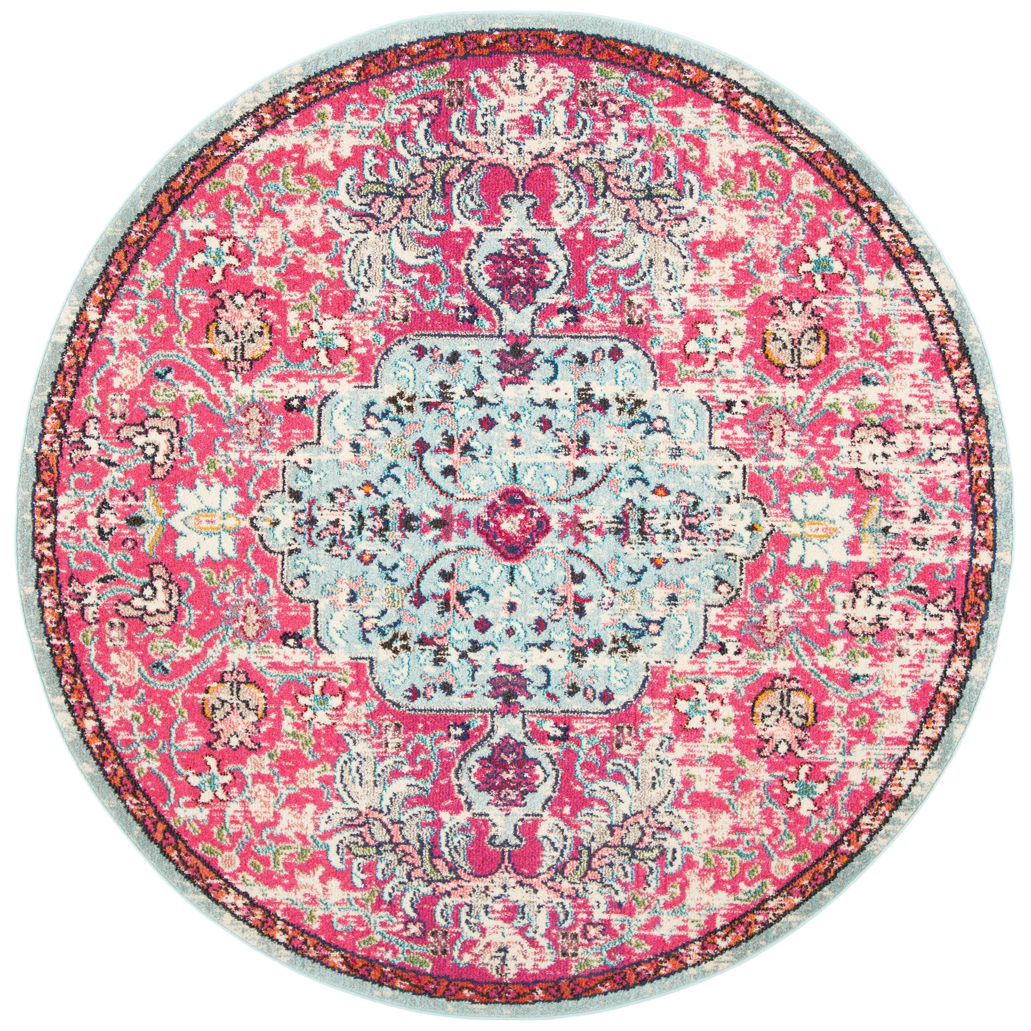 Tapis vieilli SAFAVIEH Madison Libusa Boho Medallion